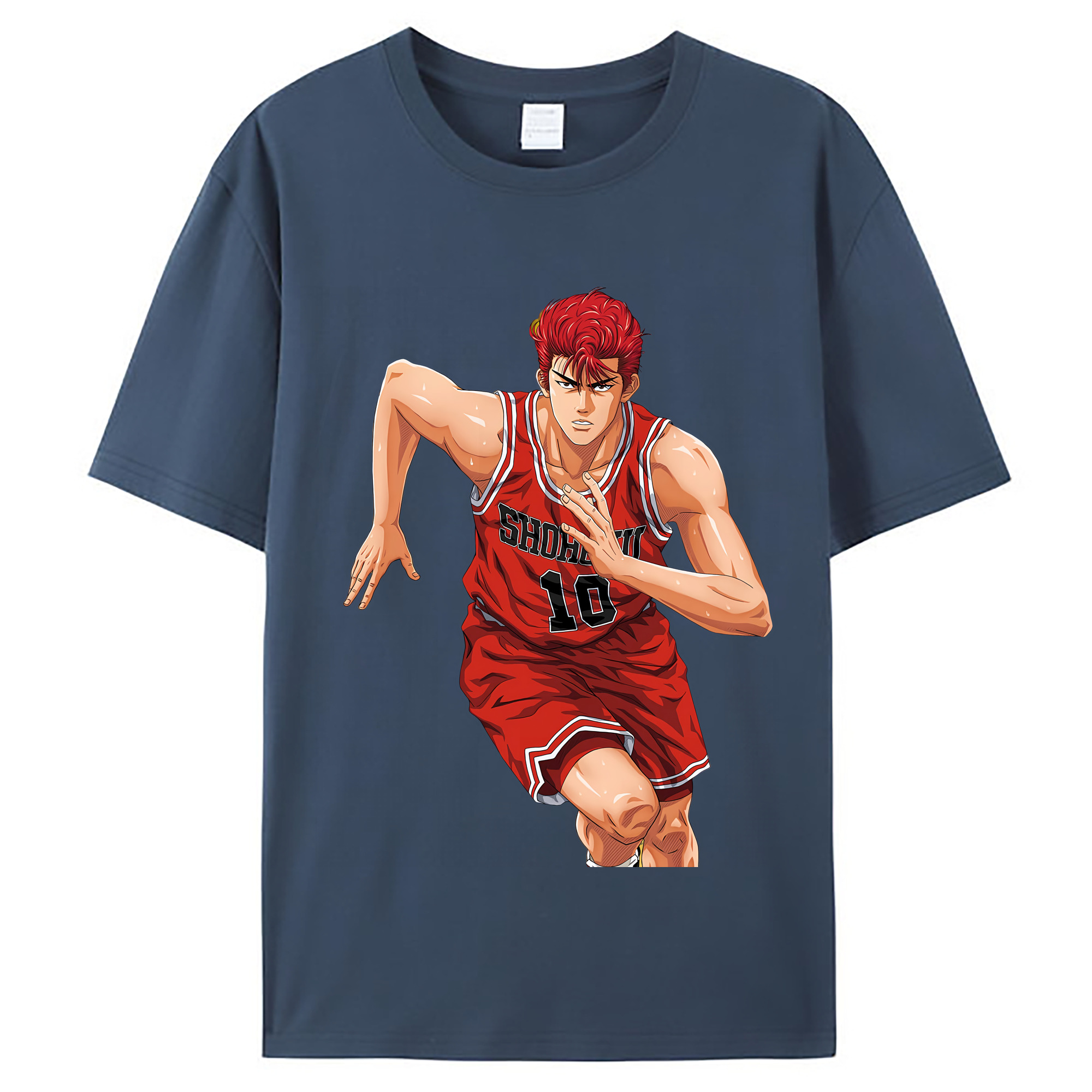 （画像用） SLAM DUNK／スラムダンク レディースカジュアルプリントTシャツ（綿100％）