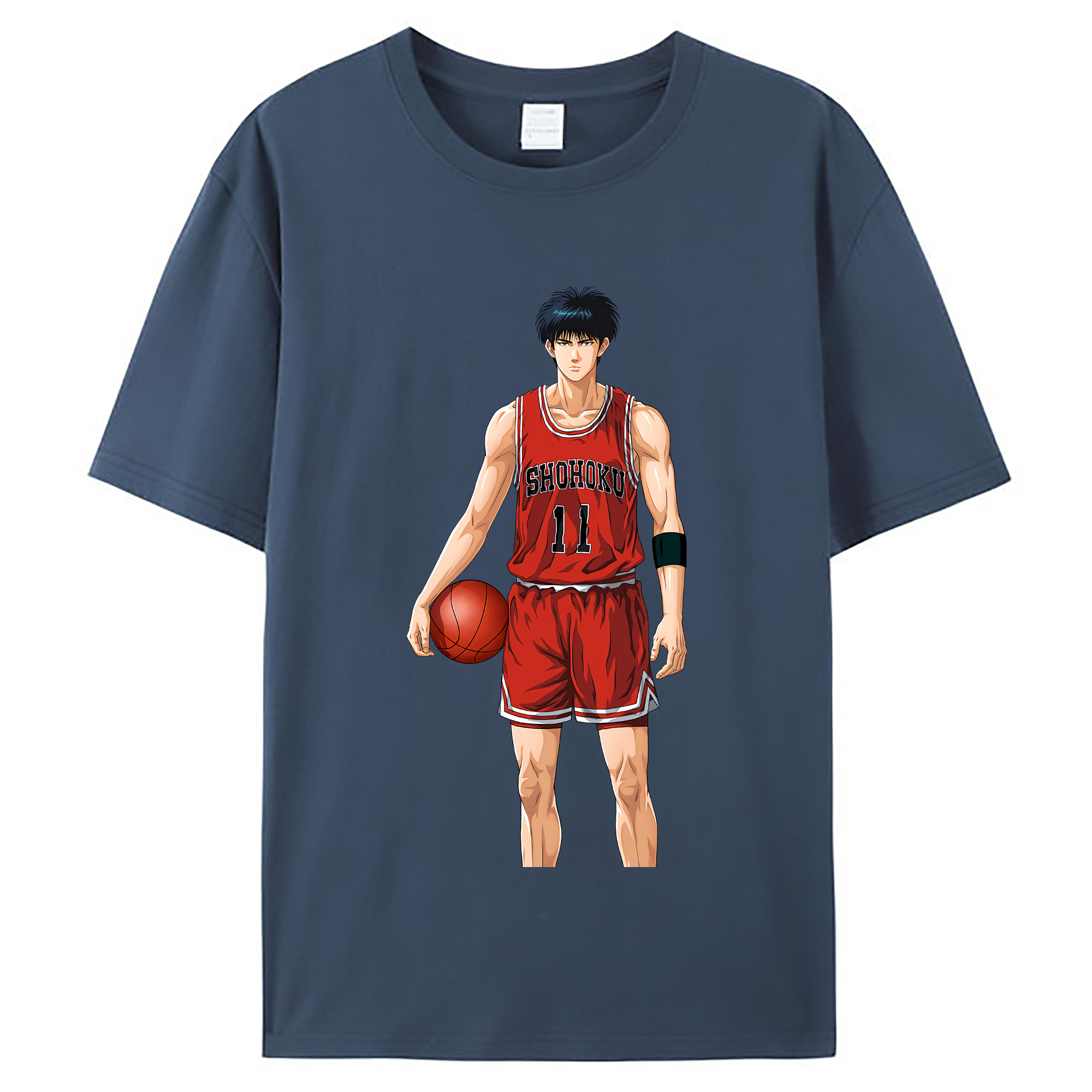（画像用） SLAM DUNK／スラムダンク レディースカジュアルプリントTシャツ（綿100％）