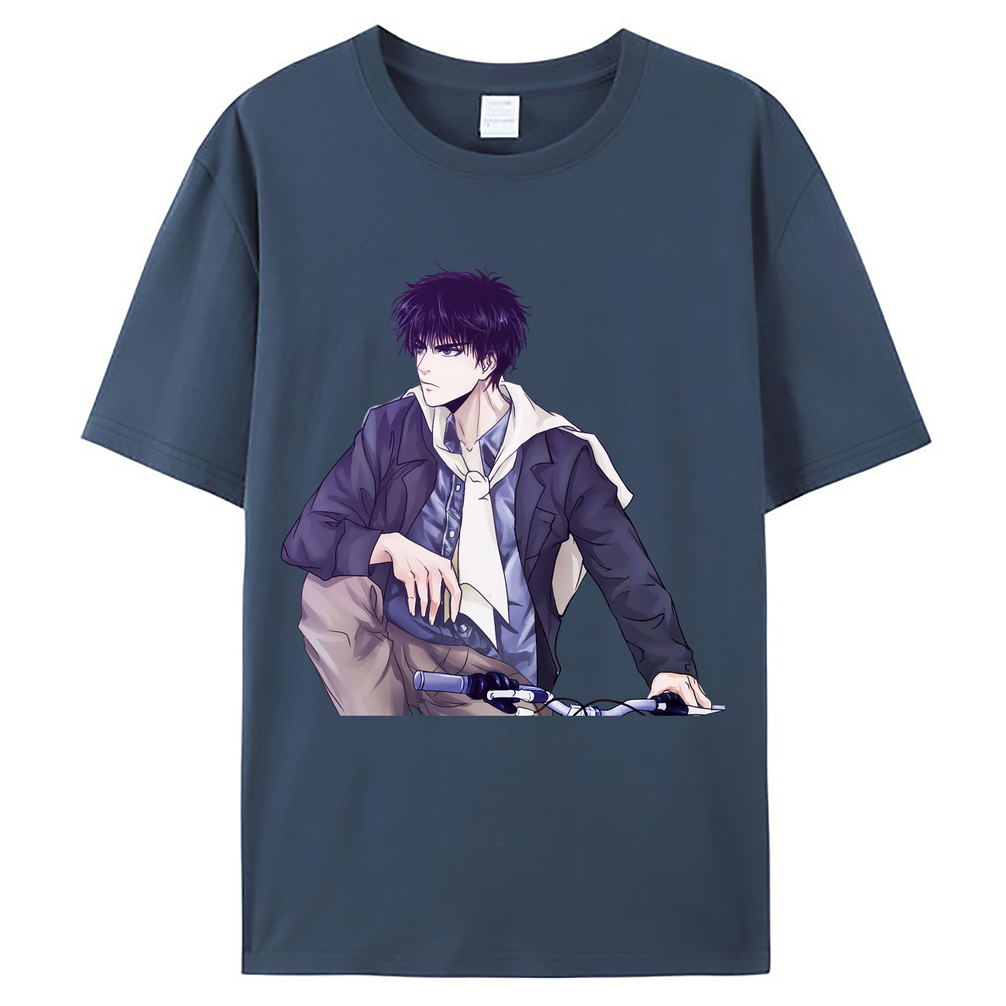 （画像用） SLAM DUNK／スラムダンク レディースカジュアルプリントTシャツ（綿100％）