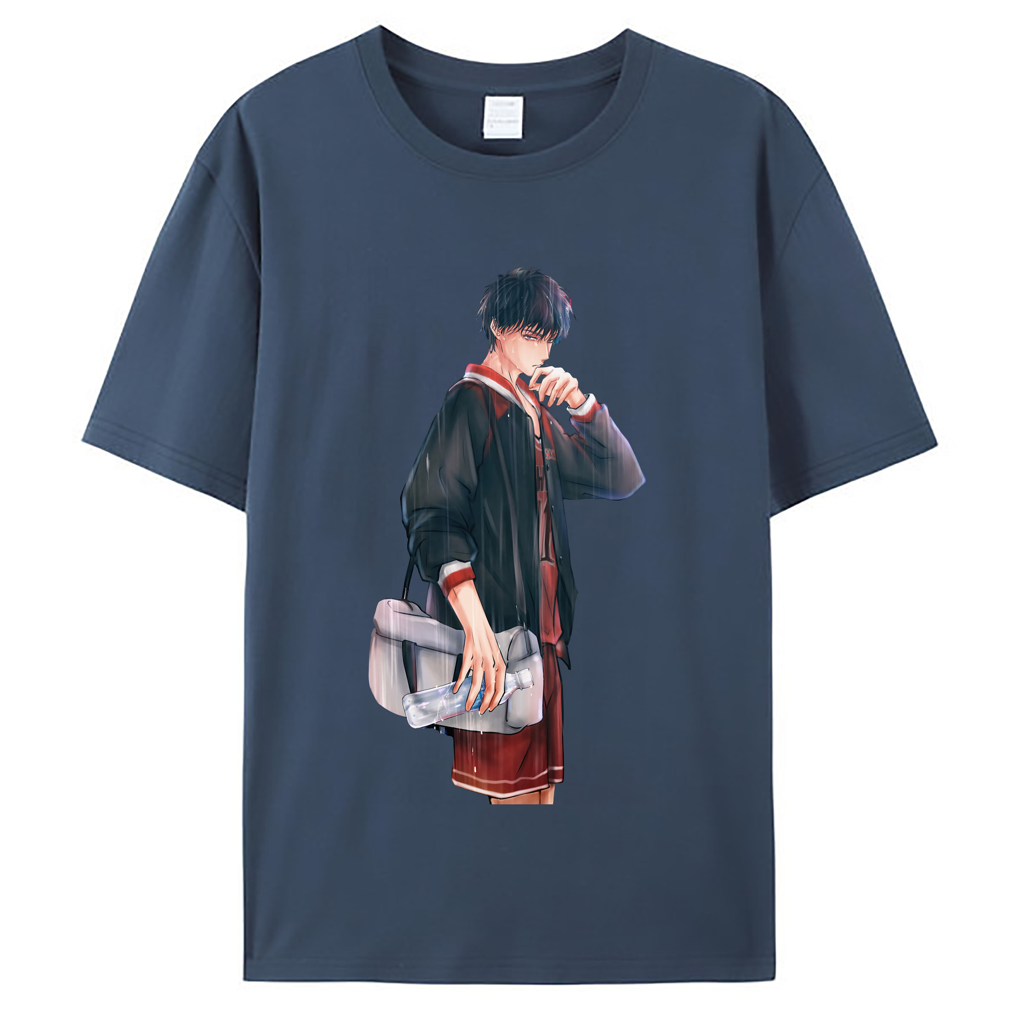 （画像用） SLAM DUNK／スラムダンク レディースカジュアルプリントTシャツ（綿100％）