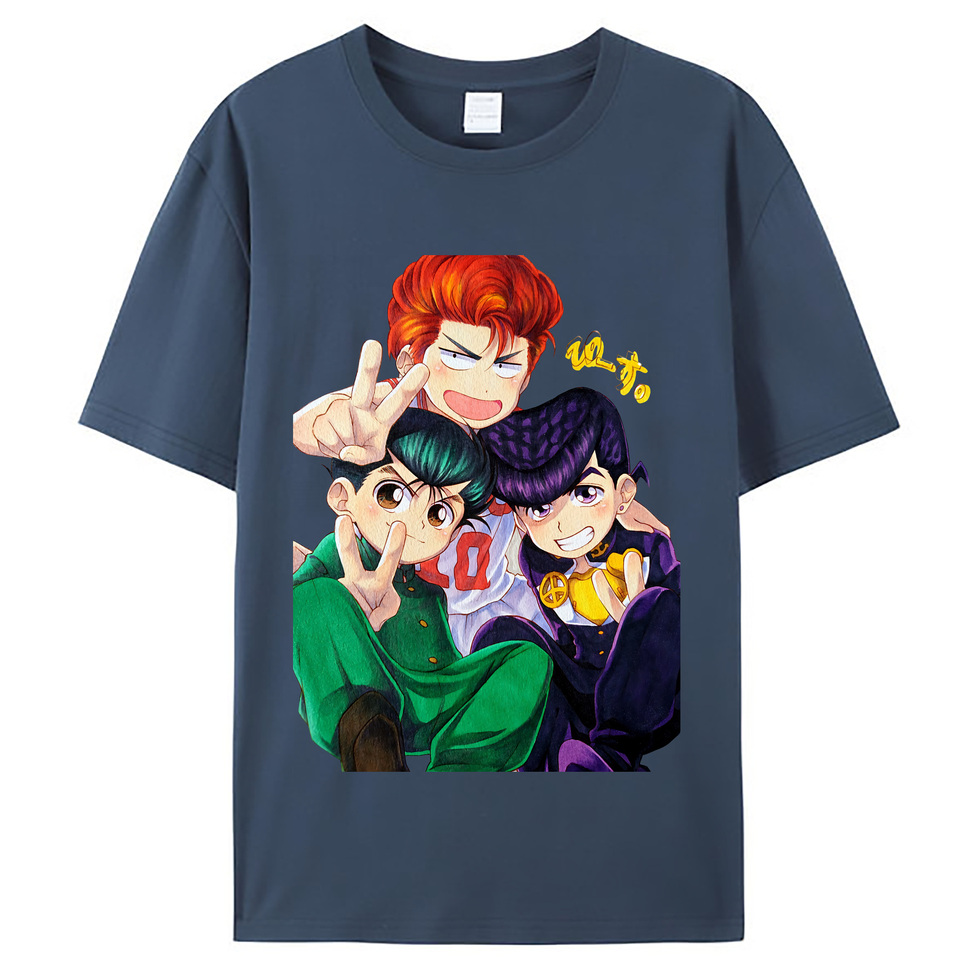（画像用） SLAM DUNK／スラムダンク レディースカジュアルプリントTシャツ（綿100％）