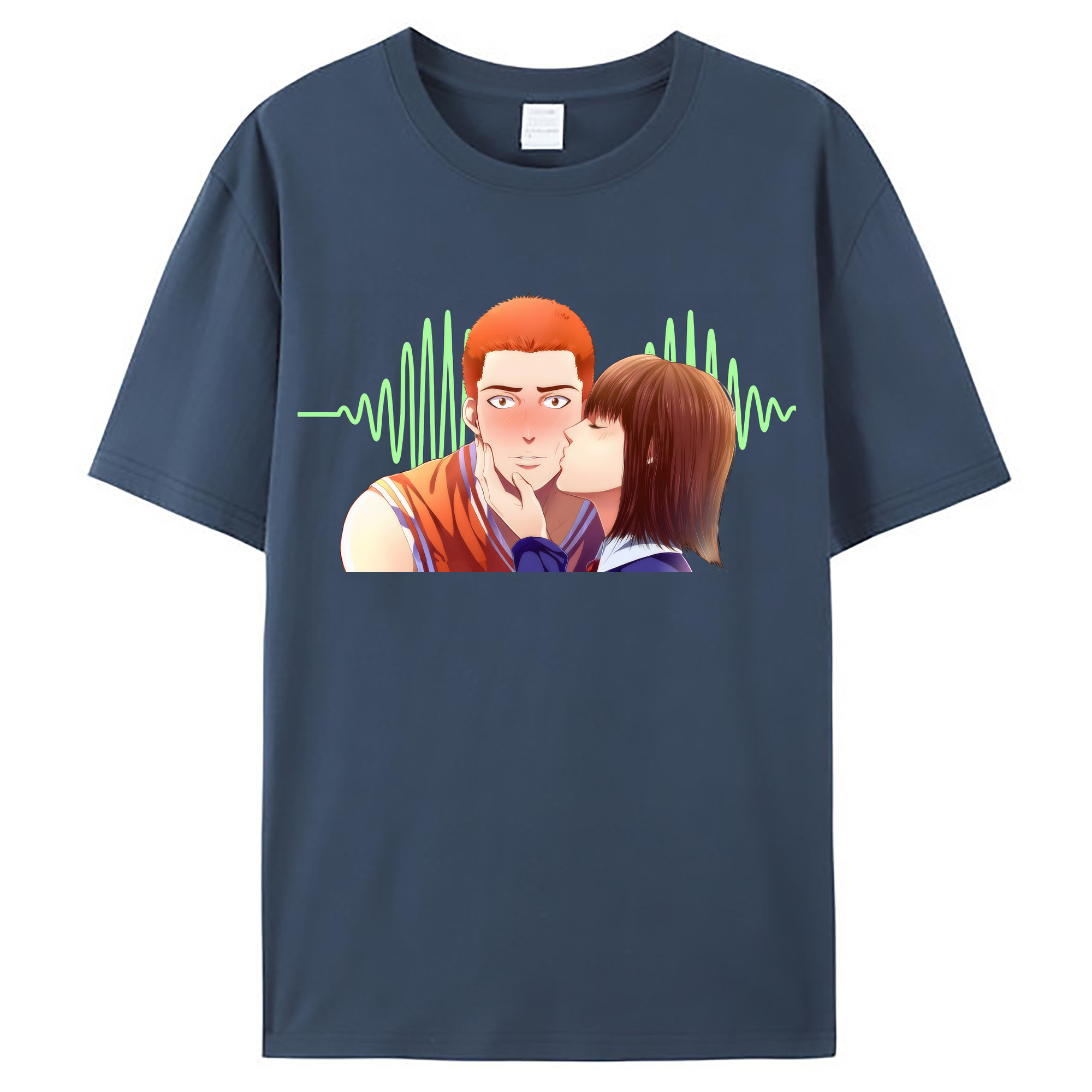 （画像用） SLAM DUNK／スラムダンク レディースカジュアルプリントTシャツ（綿100％）
