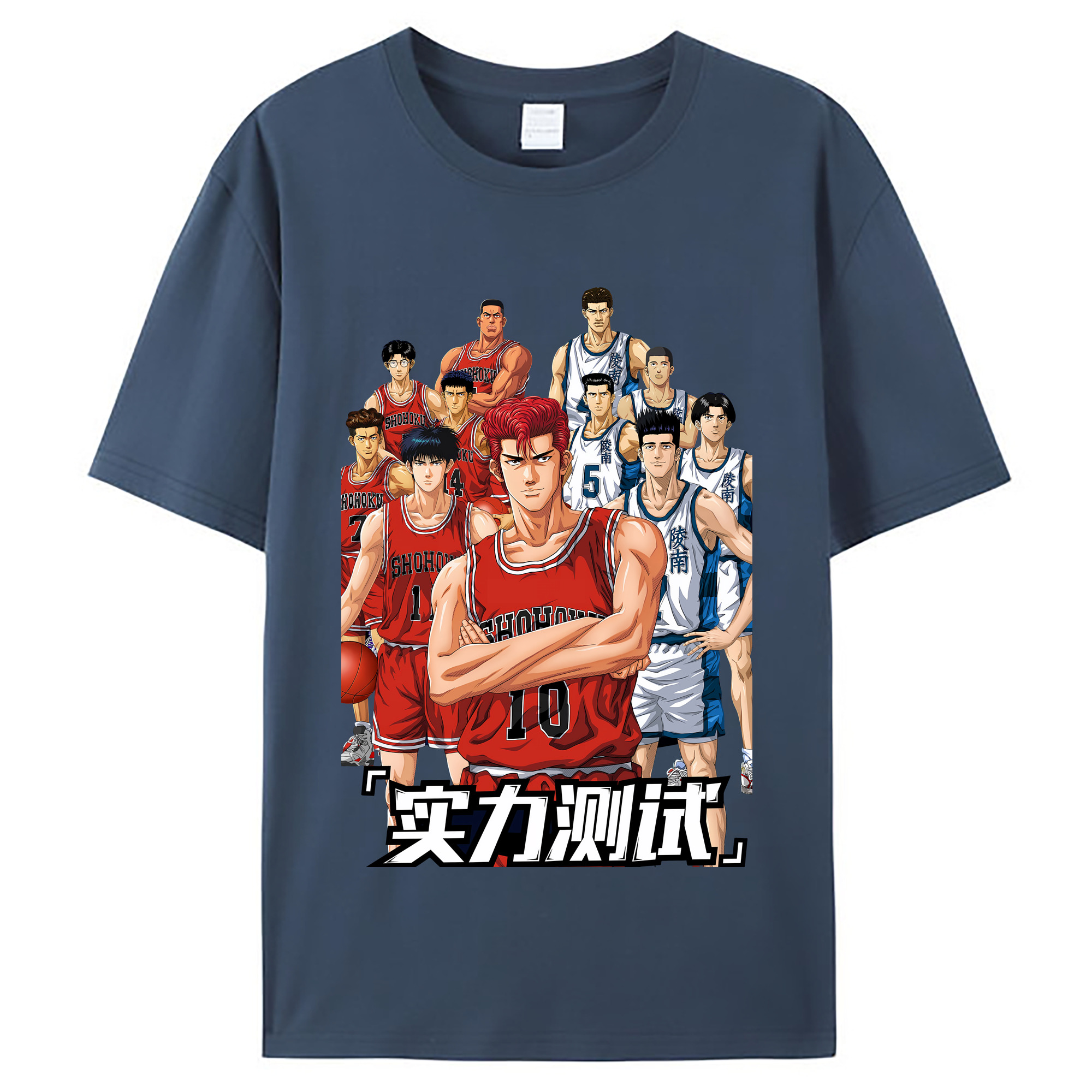 （画像用） SLAM DUNK／スラムダンク レディースカジュアルプリントTシャツ（綿100％）
