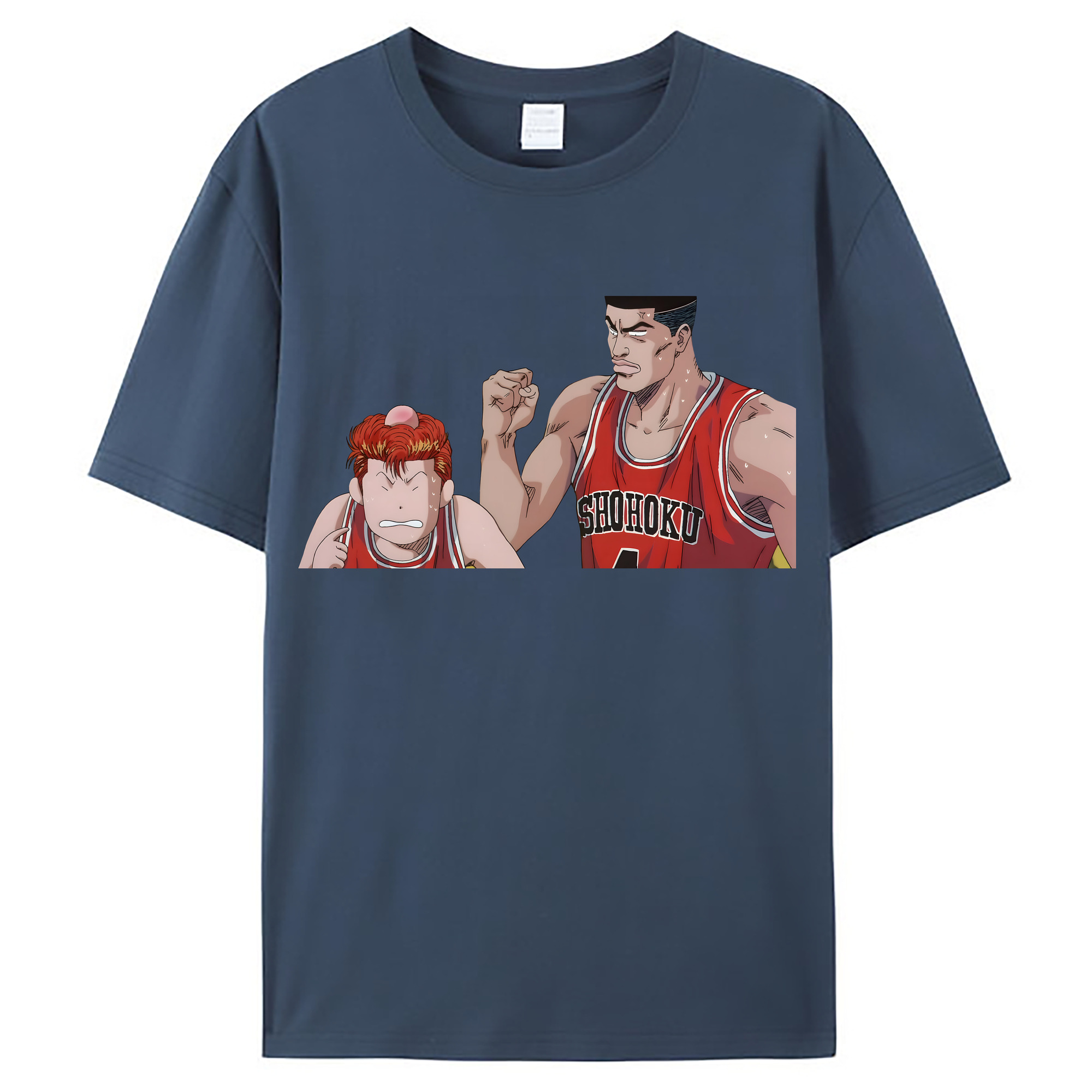 （画像用） SLAM DUNK／スラムダンク レディースカジュアルプリントTシャツ（綿100％）