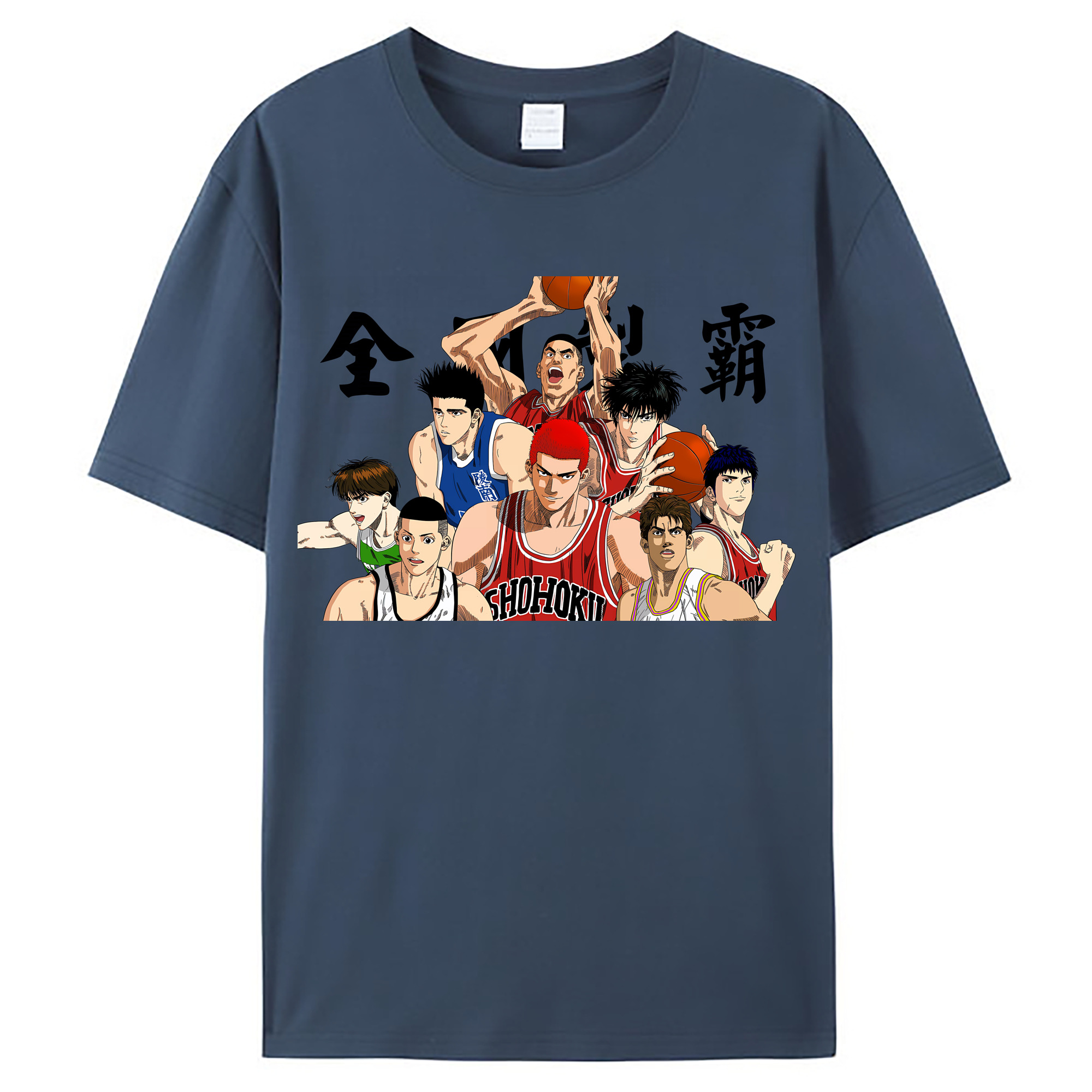 （画像用） SLAM DUNK／スラムダンク レディースカジュアルプリントTシャツ（綿100％）