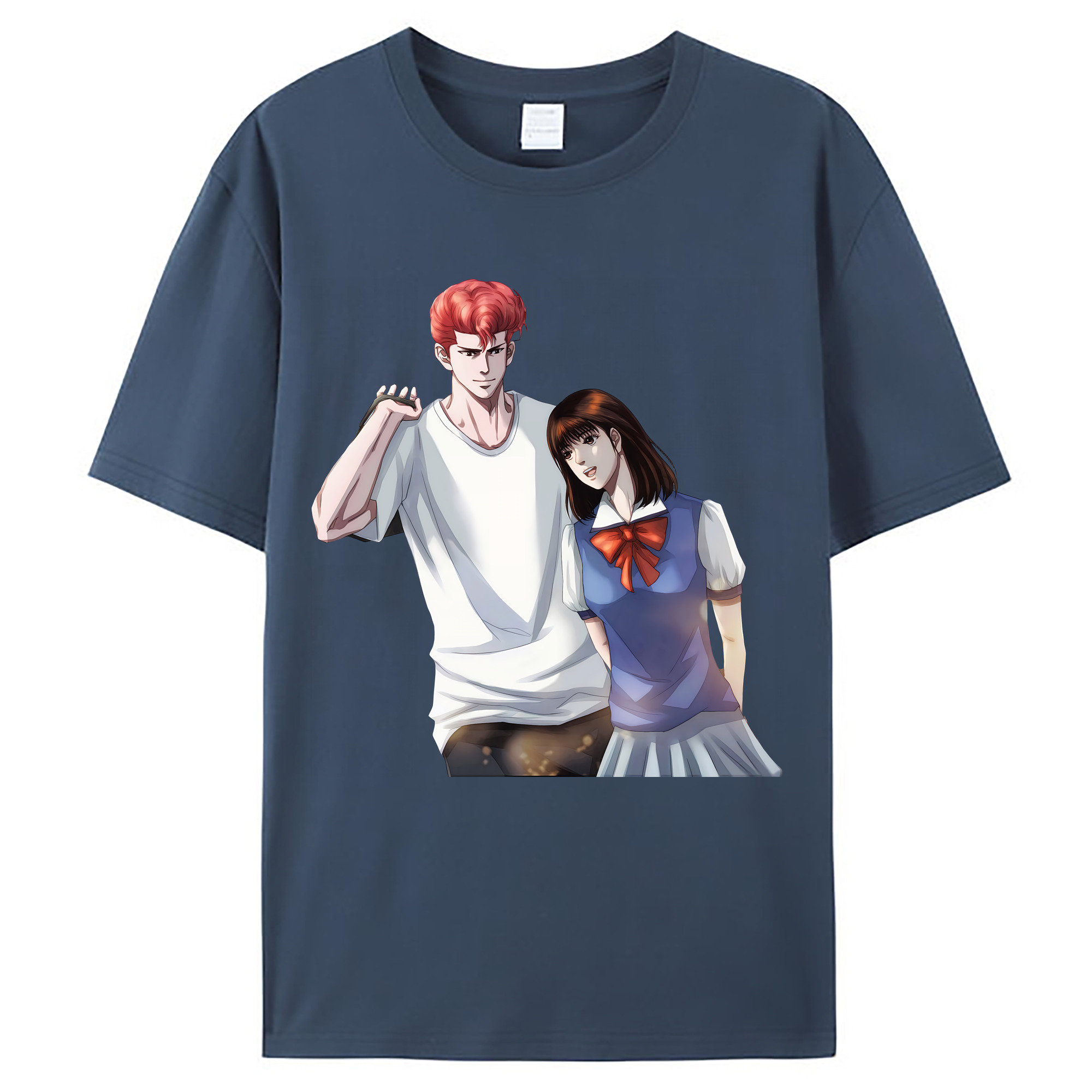 （画像用） SLAM DUNK／スラムダンク レディースカジュアルプリントTシャツ（綿100％）