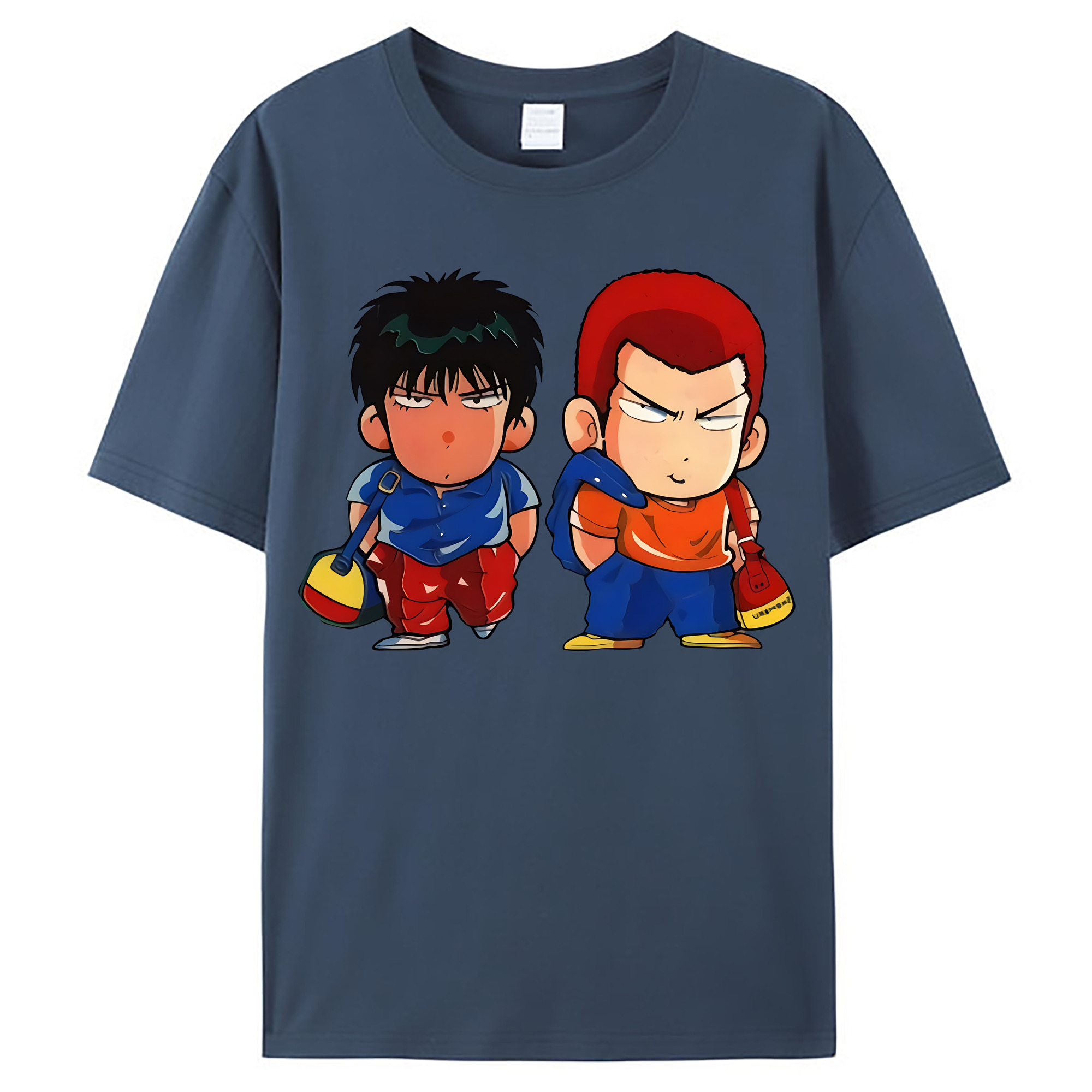 （画像用） SLAM DUNK／スラムダンク レディースカジュアルプリントTシャツ（綿100％）