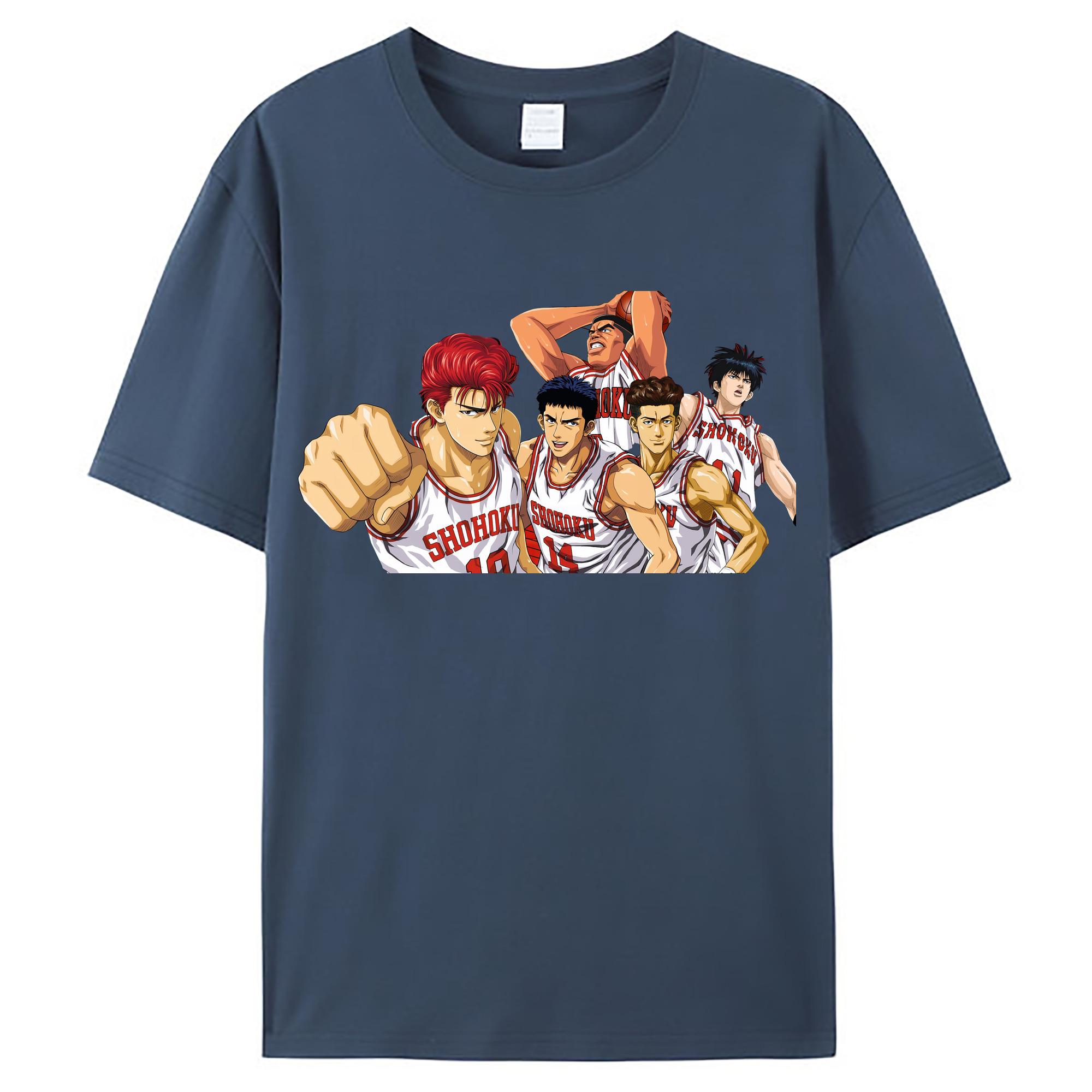 （画像用） SLAM DUNK／スラムダンク レディースカジュアルプリントTシャツ（綿100％）