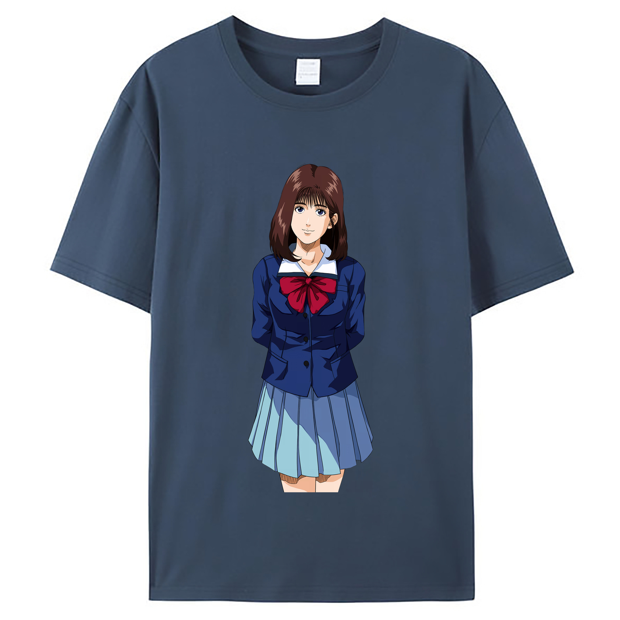 （画像用） SLAM DUNK／スラムダンク レディースカジュアルプリントTシャツ（綿100％）