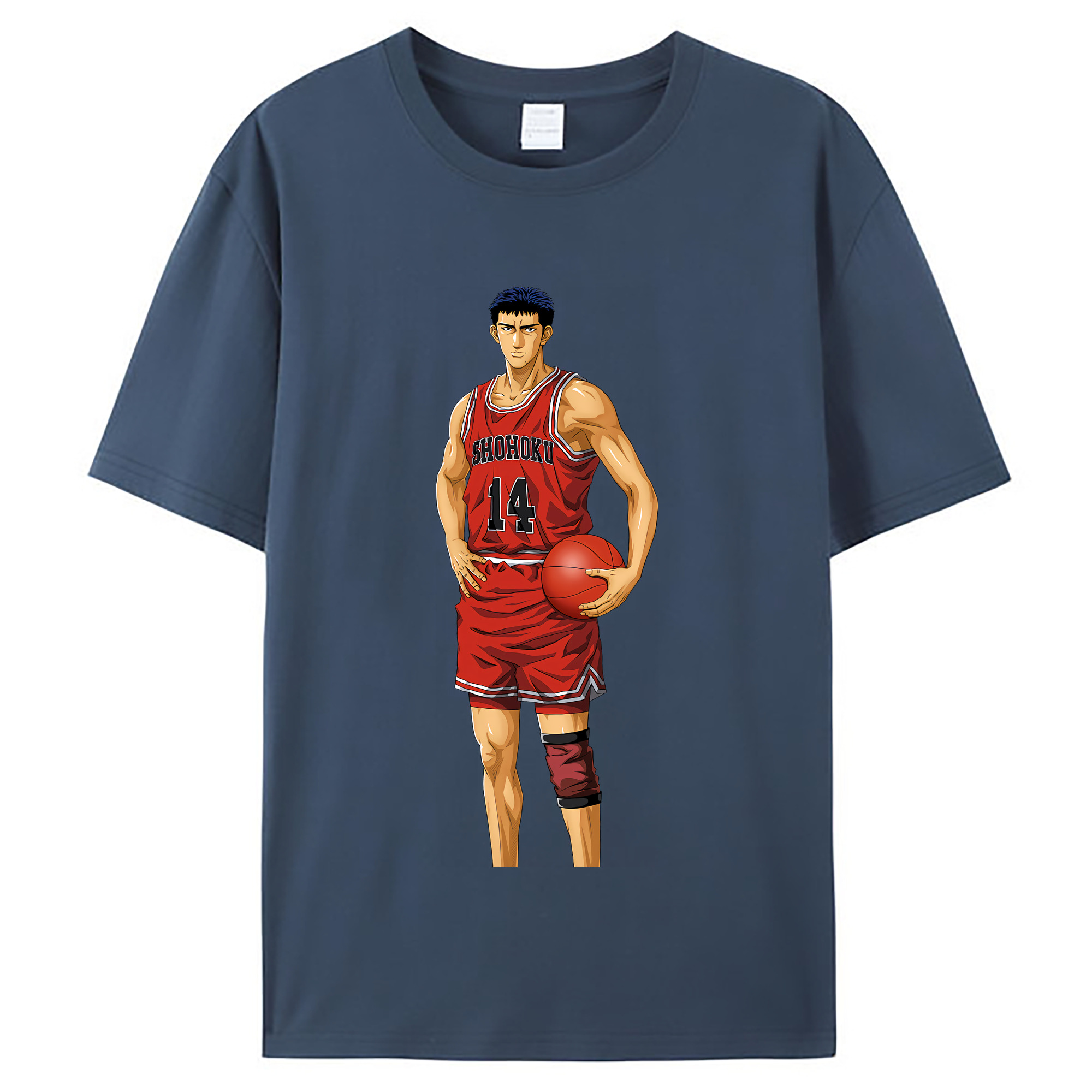 （画像用） SLAM DUNK／スラムダンク レディースカジュアルプリントTシャツ（綿100％）