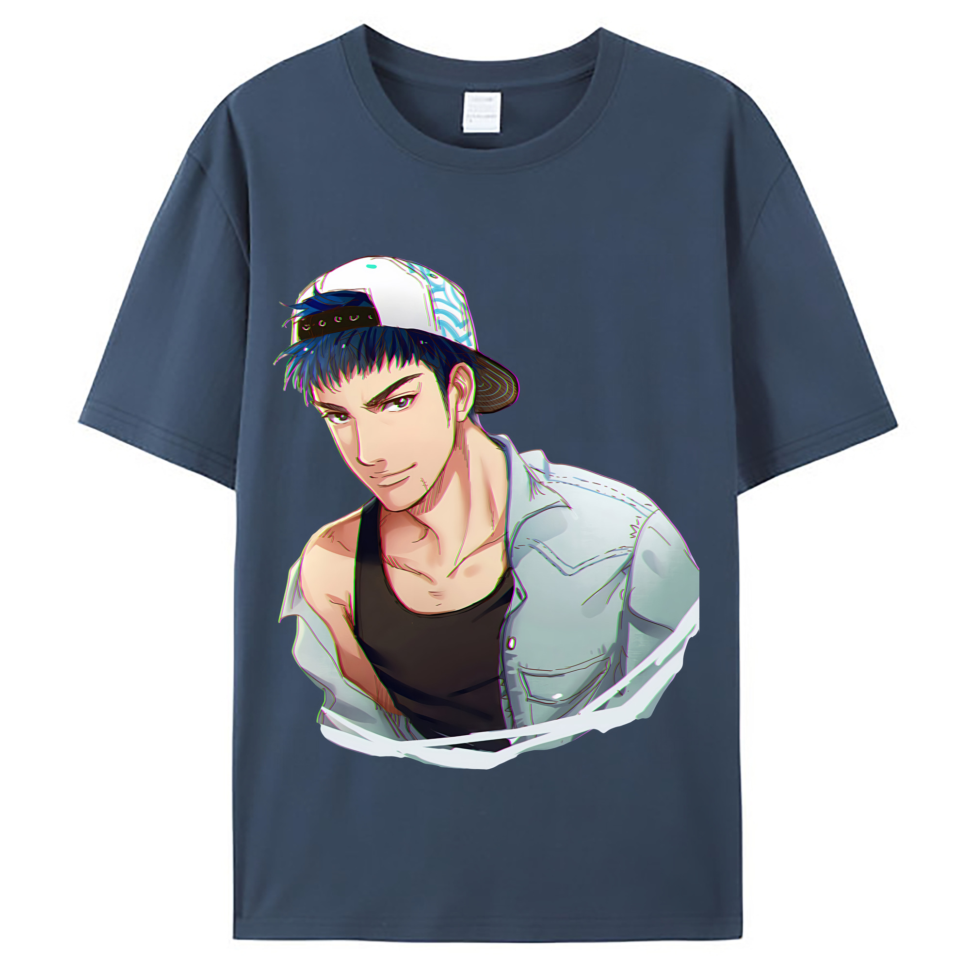 （画像用） SLAM DUNK／スラムダンク レディースカジュアルプリントTシャツ（綿100％）