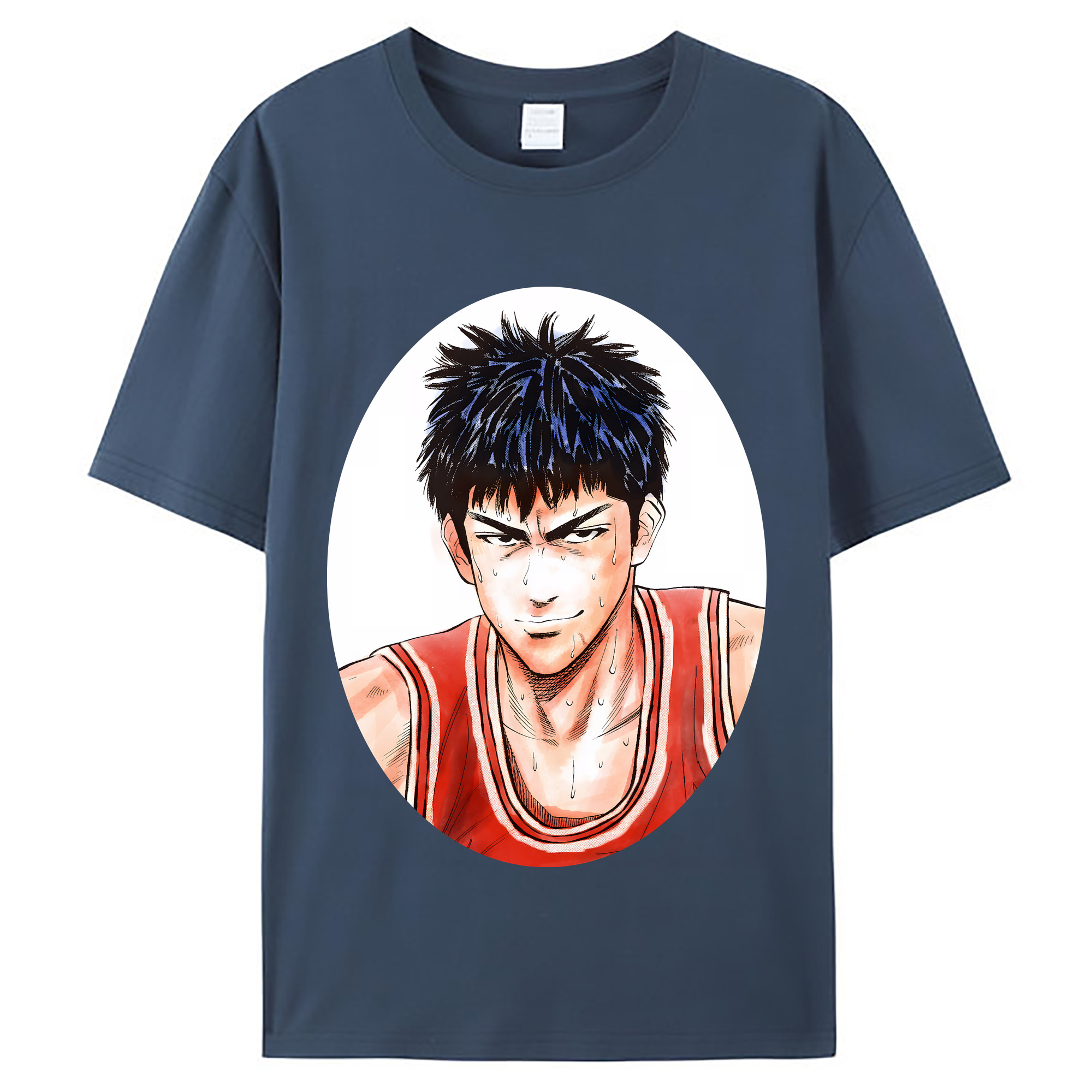 （画像用） SLAM DUNK／スラムダンク レディースカジュアルプリントTシャツ（綿100％）