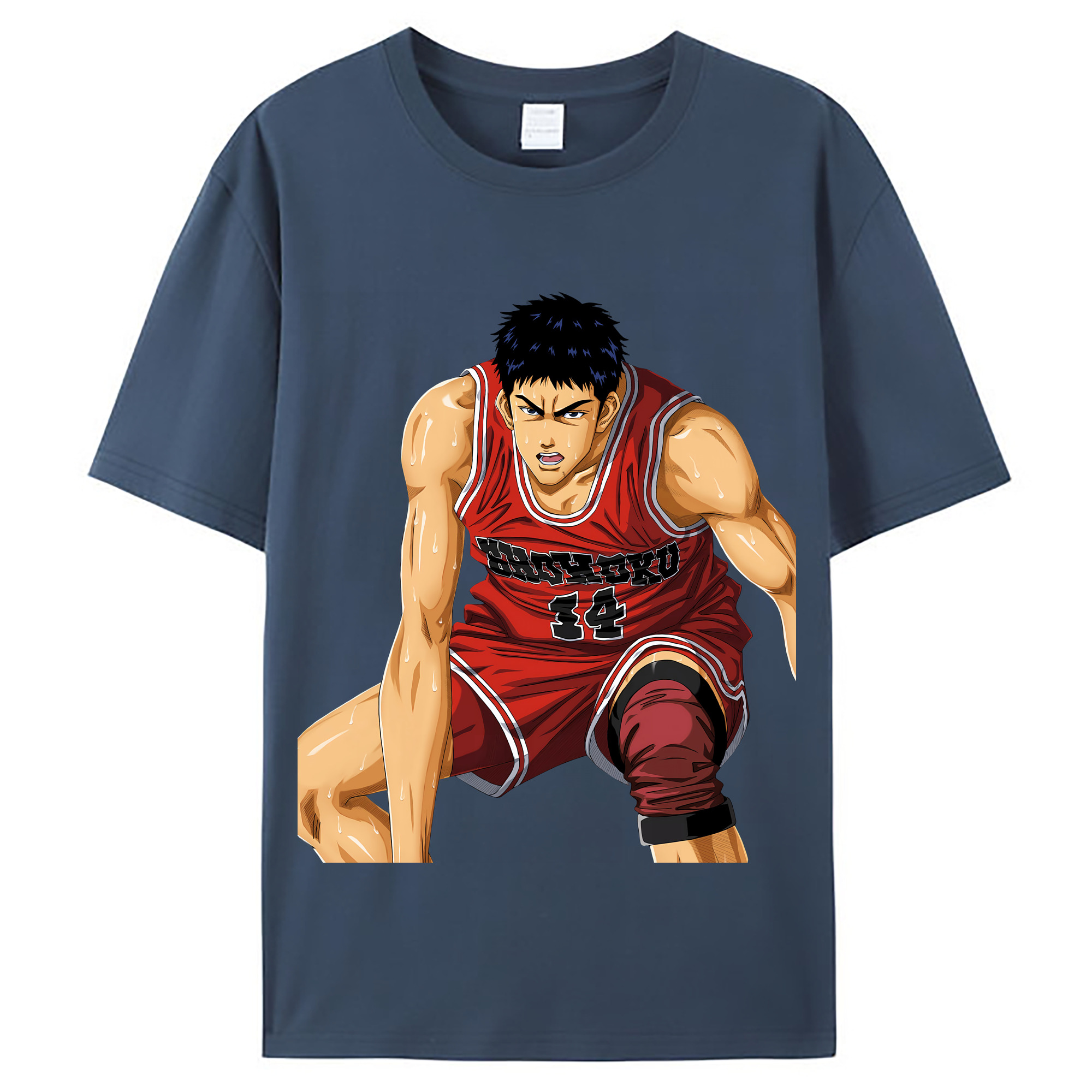 （画像用） SLAM DUNK／スラムダンク レディースカジュアルプリントTシャツ（綿100％）