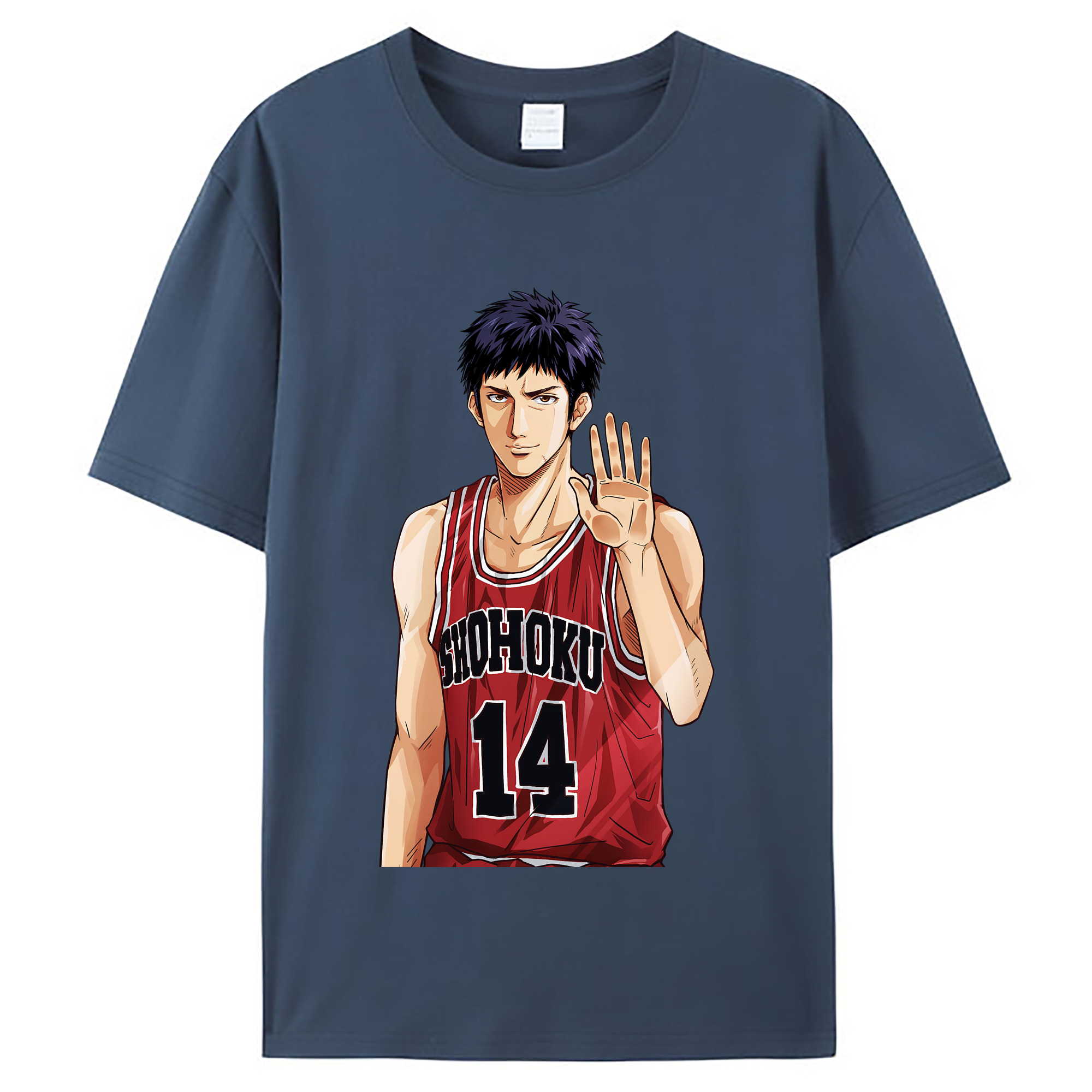 （画像用） SLAM DUNK／スラムダンク レディースカジュアルプリントTシャツ（綿100％）