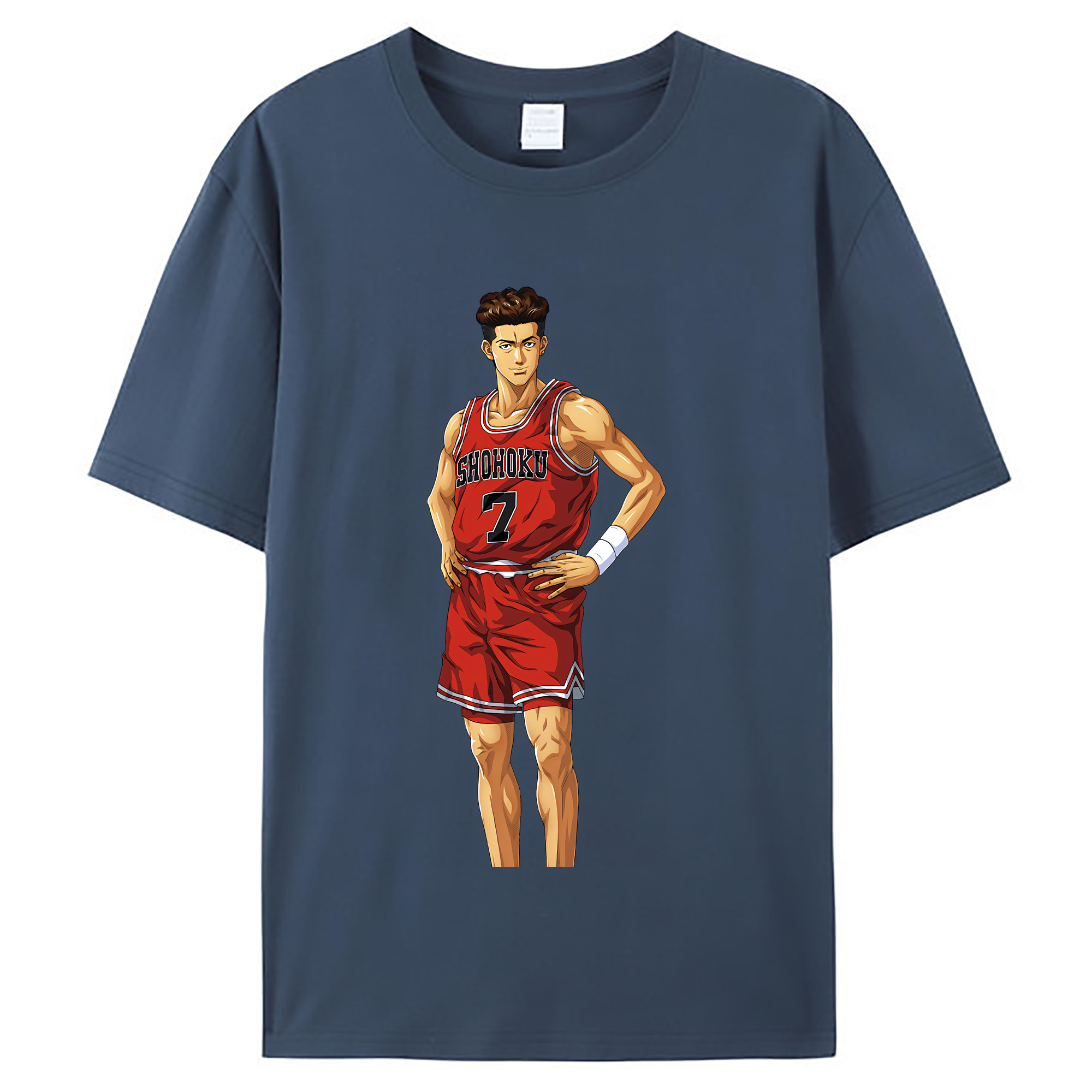 （画像用） SLAM DUNK／スラムダンク レディースカジュアルプリントTシャツ（綿100％）
