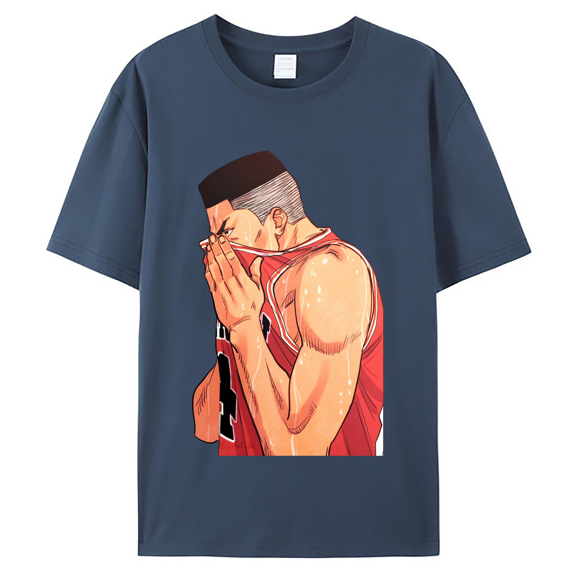 （画像用） SLAM DUNK／スラムダンク レディースカジュアルプリントTシャツ（綿100％）