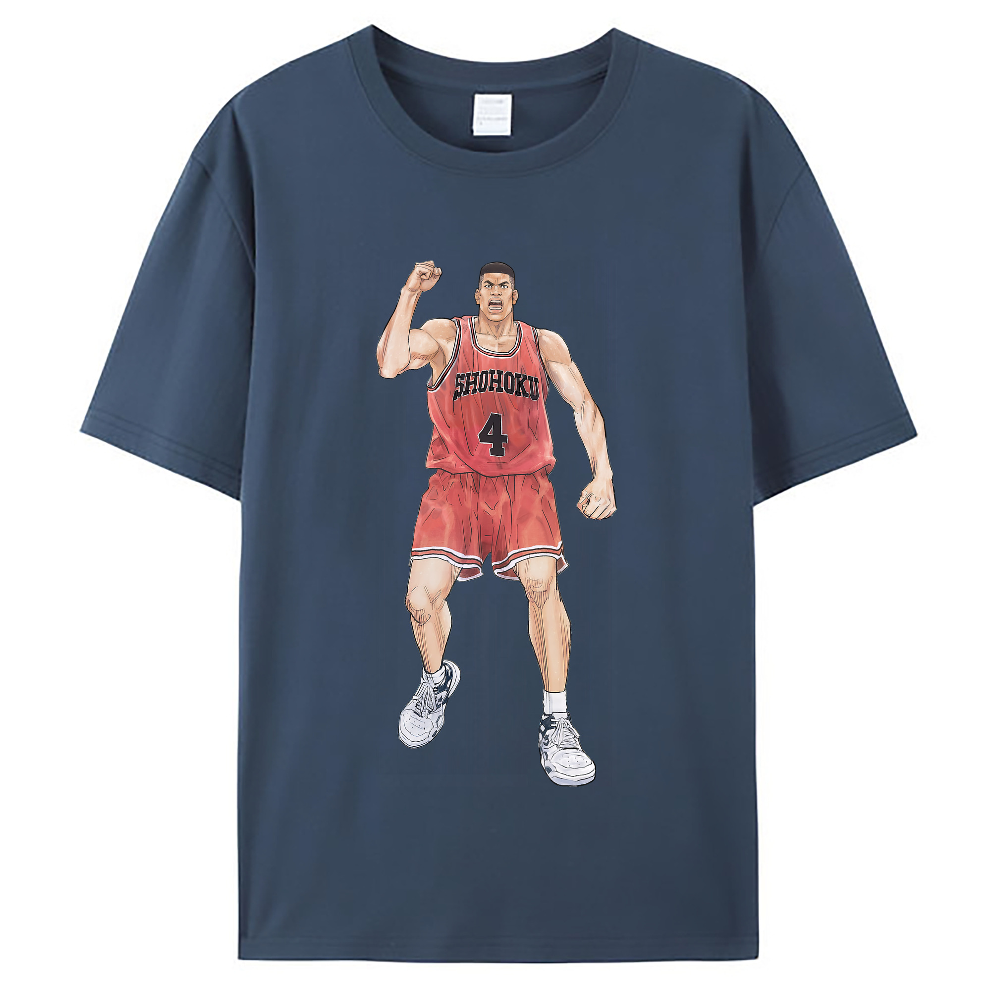 （画像用） SLAM DUNK／スラムダンク レディースカジュアルプリントTシャツ（綿100％）