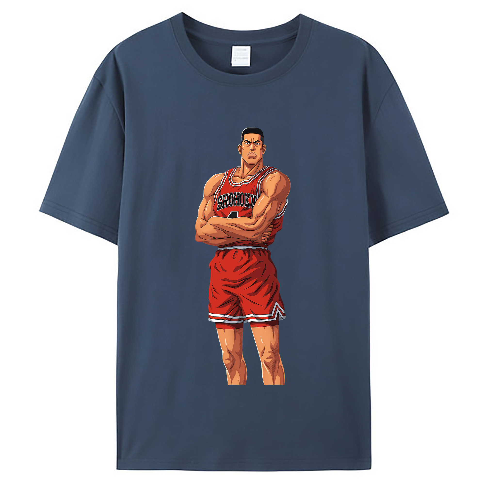 （画像用） SLAM DUNK／スラムダンク レディースカジュアルプリントTシャツ（綿100％）