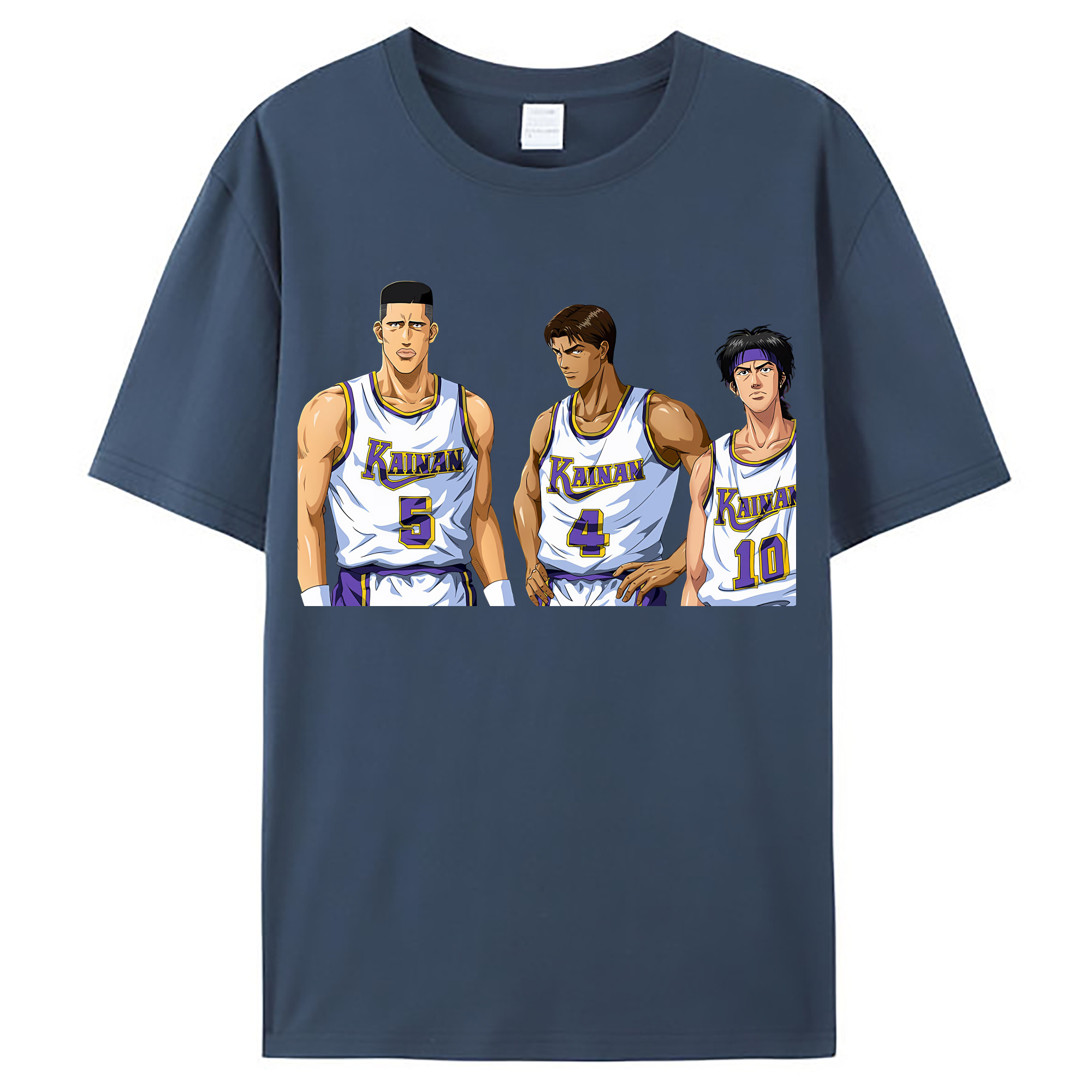 （画像用） SLAM DUNK／スラムダンク レディースカジュアルプリントTシャツ（綿100％）