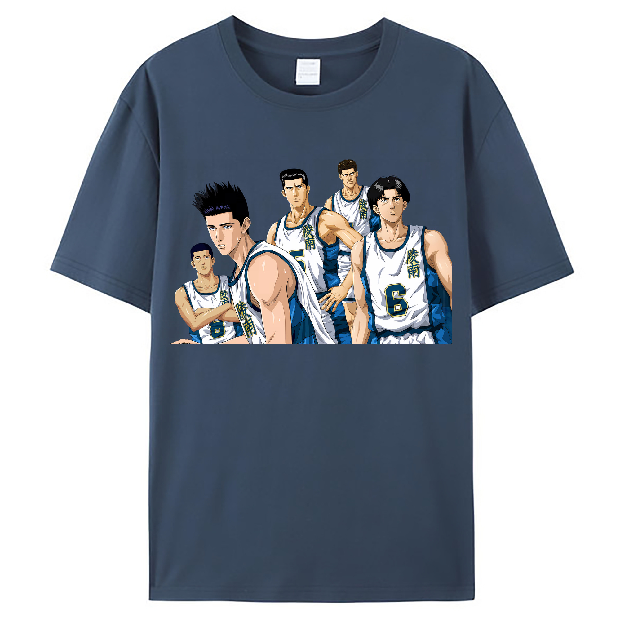（画像用） SLAM DUNK／スラムダンク レディースカジュアルプリントTシャツ（綿100％）