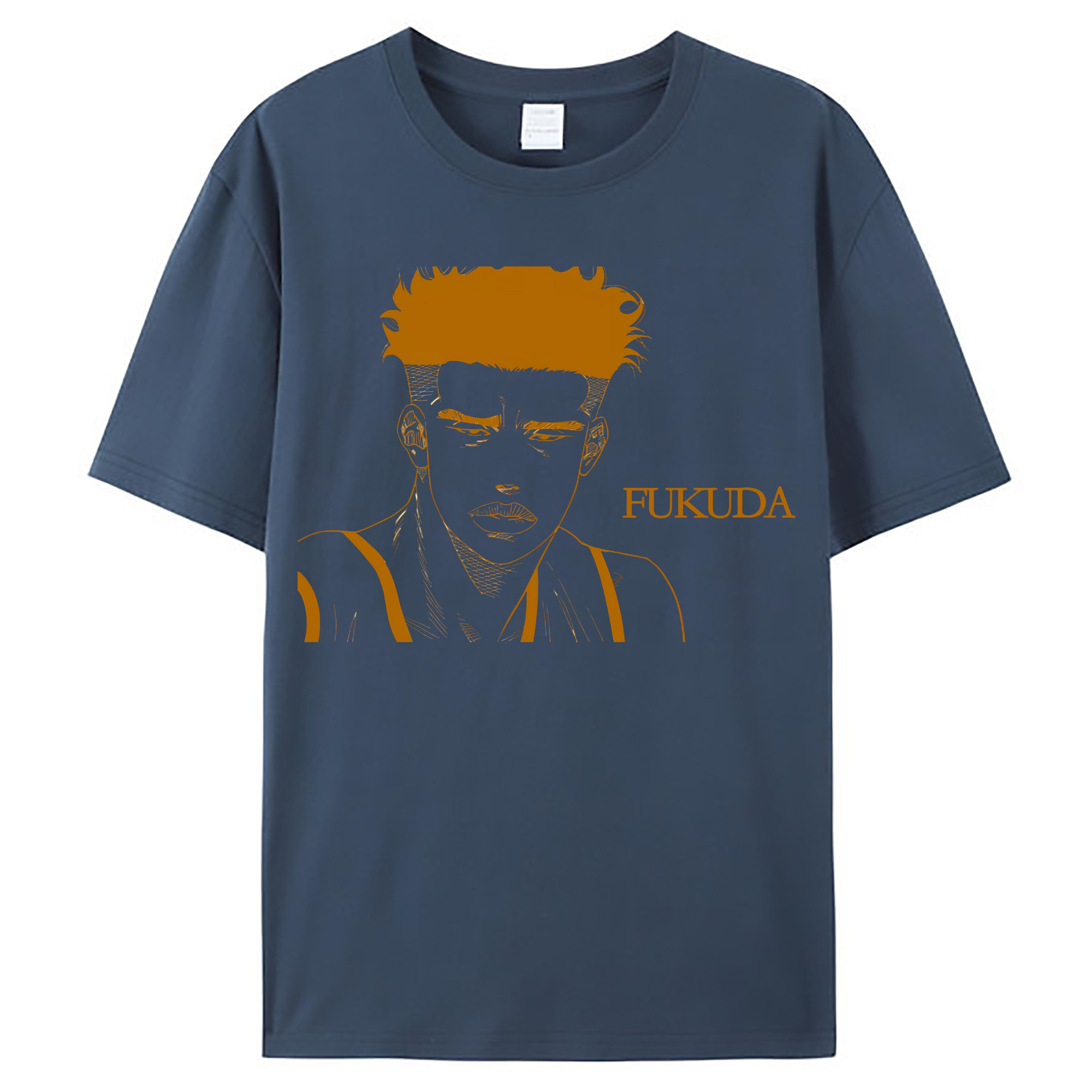 （画像用） SLAM DUNK／スラムダンク レディースカジュアルプリントTシャツ（綿100％）