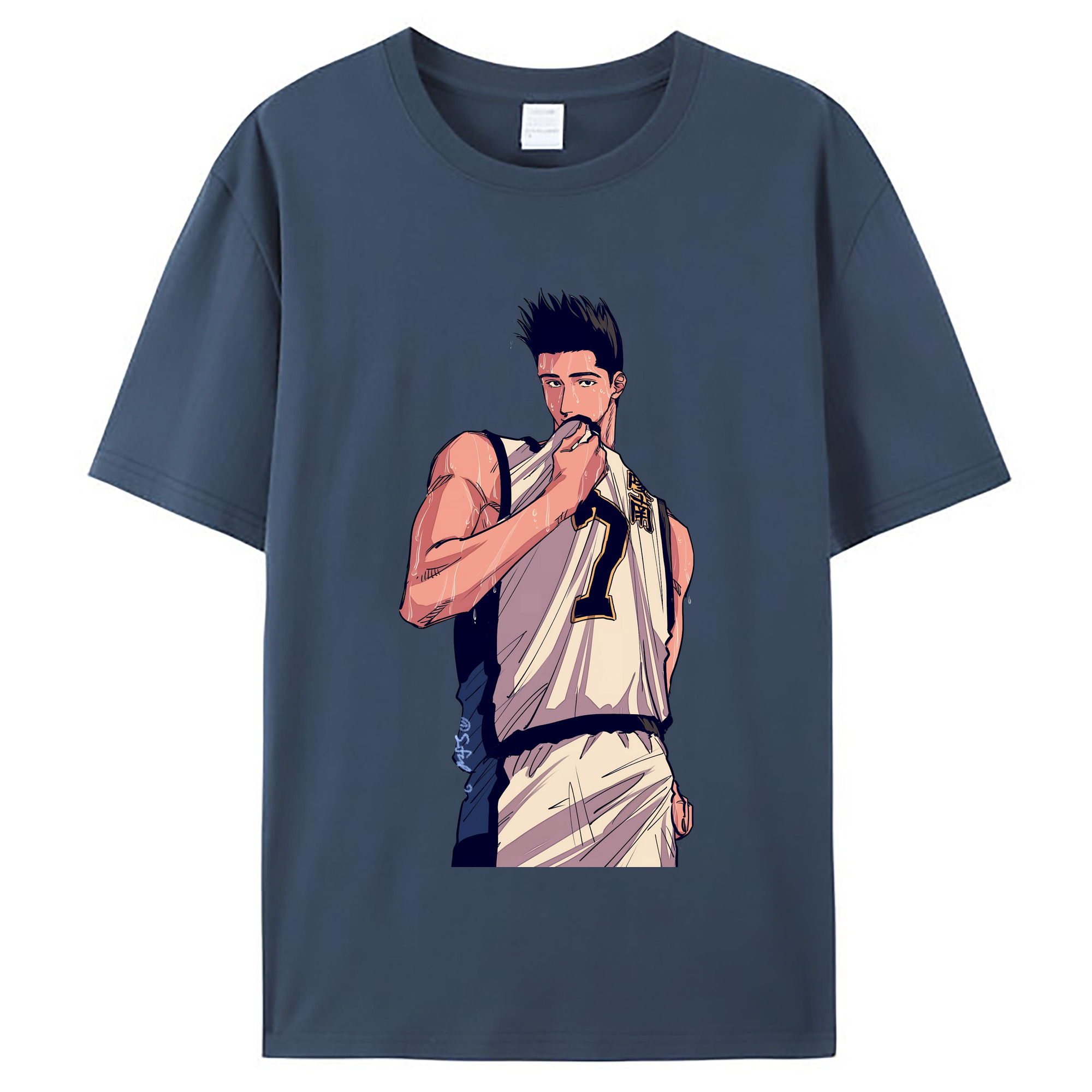 （画像用） SLAM DUNK／スラムダンク レディースカジュアルプリントTシャツ（綿100％）