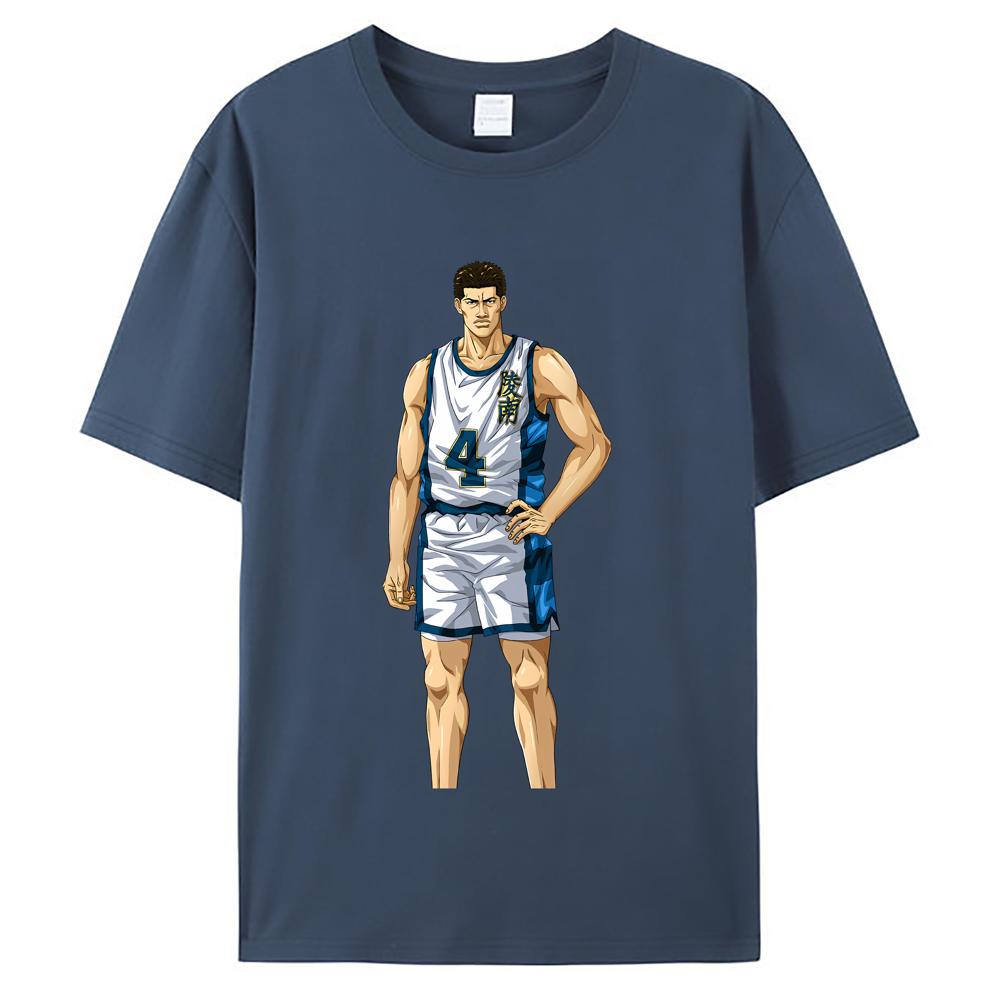 （画像用） SLAM DUNK／スラムダンク レディースカジュアルプリントTシャツ（綿100％）