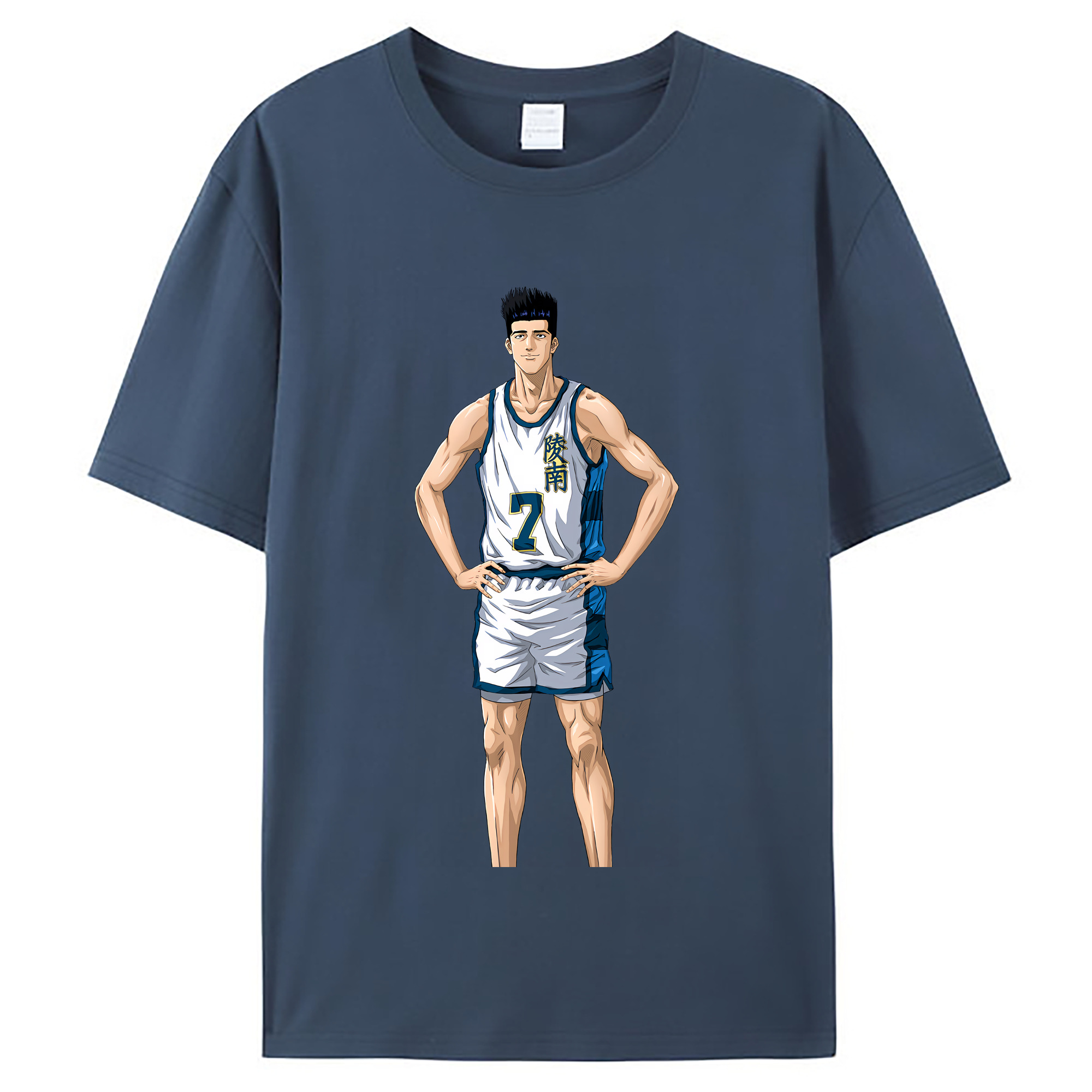 （画像用） SLAM DUNK／スラムダンク レディースカジュアルプリントTシャツ（綿100％）