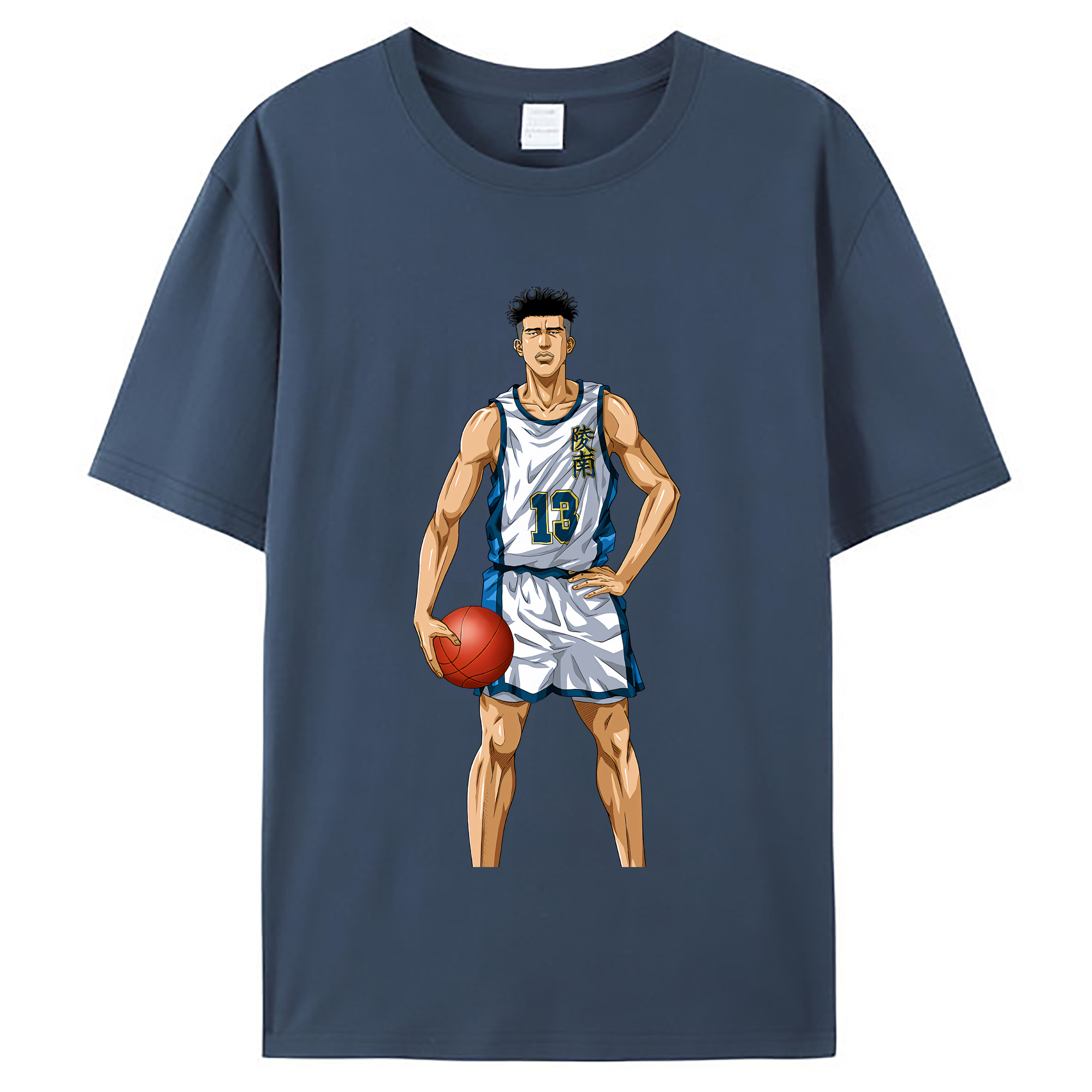 （画像用） SLAM DUNK／スラムダンク レディースカジュアルプリントTシャツ（綿100％）