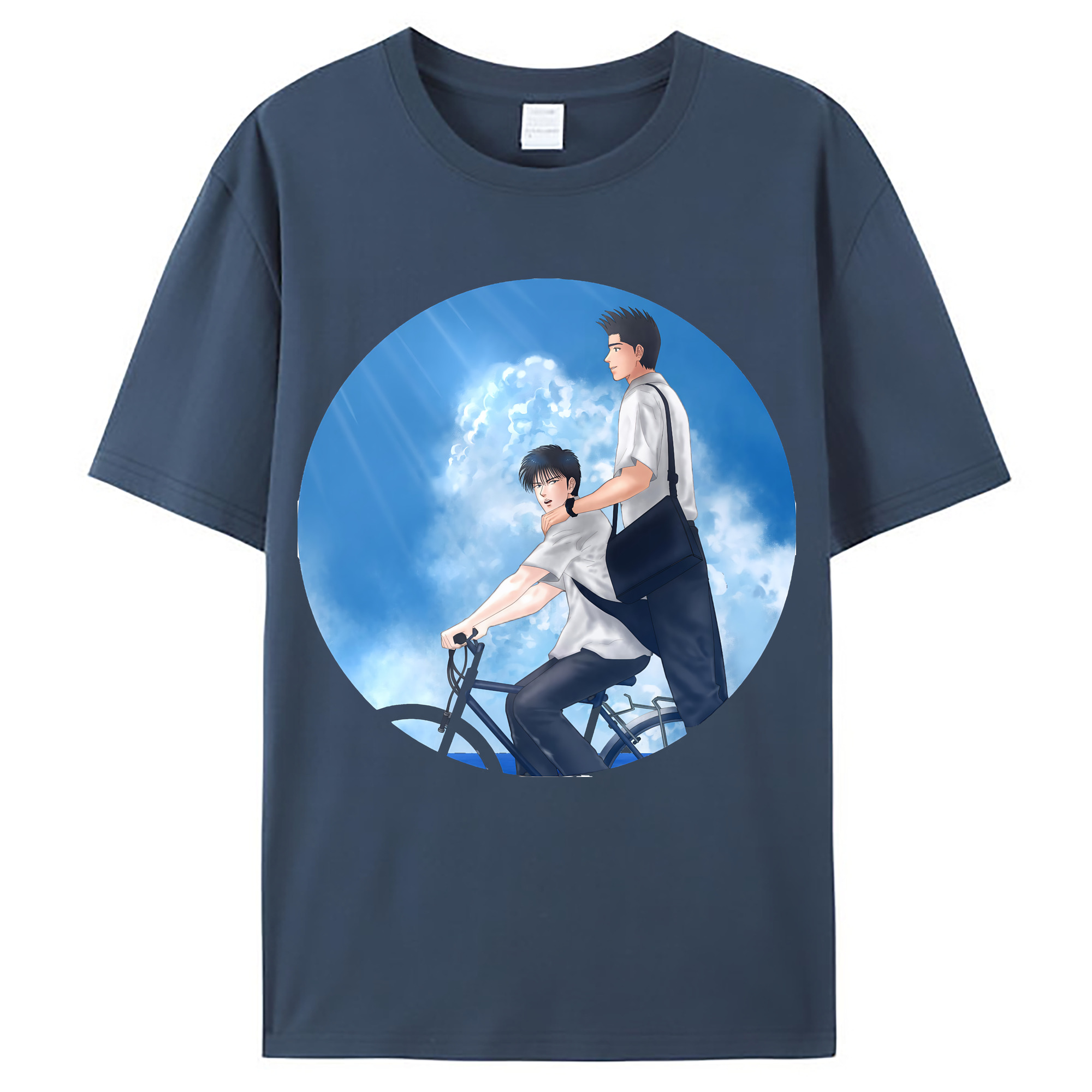 （画像用） SLAM DUNK／スラムダンク レディースカジュアルプリントTシャツ（綿100％）