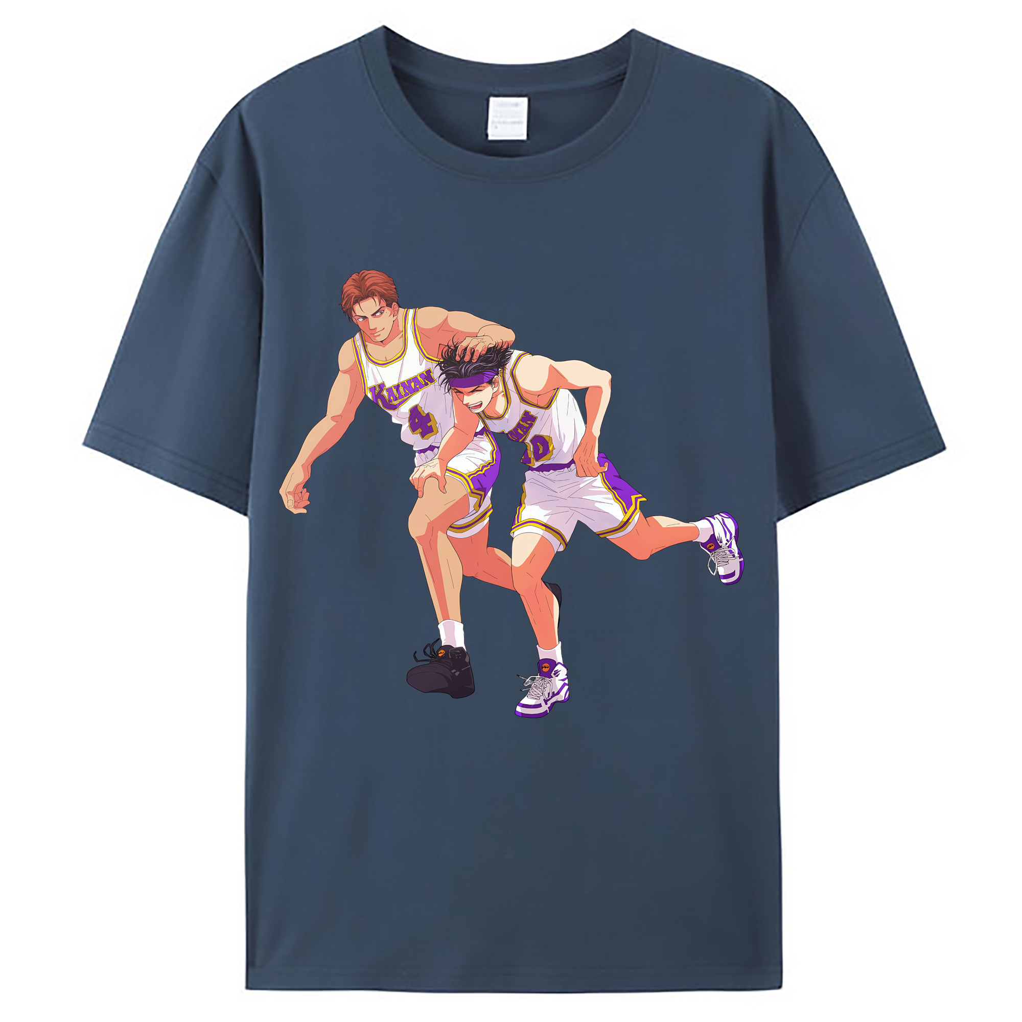 （画像用） SLAM DUNK／スラムダンク レディースカジュアルプリントTシャツ（綿100％）