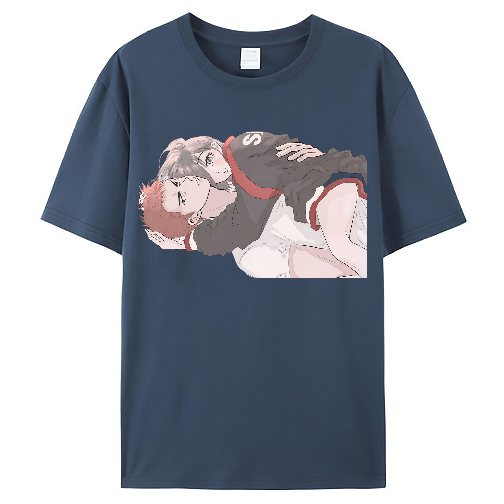 （画像用） SLAM DUNK／スラムダンク レディースカジュアルプリントTシャツ（綿100％）