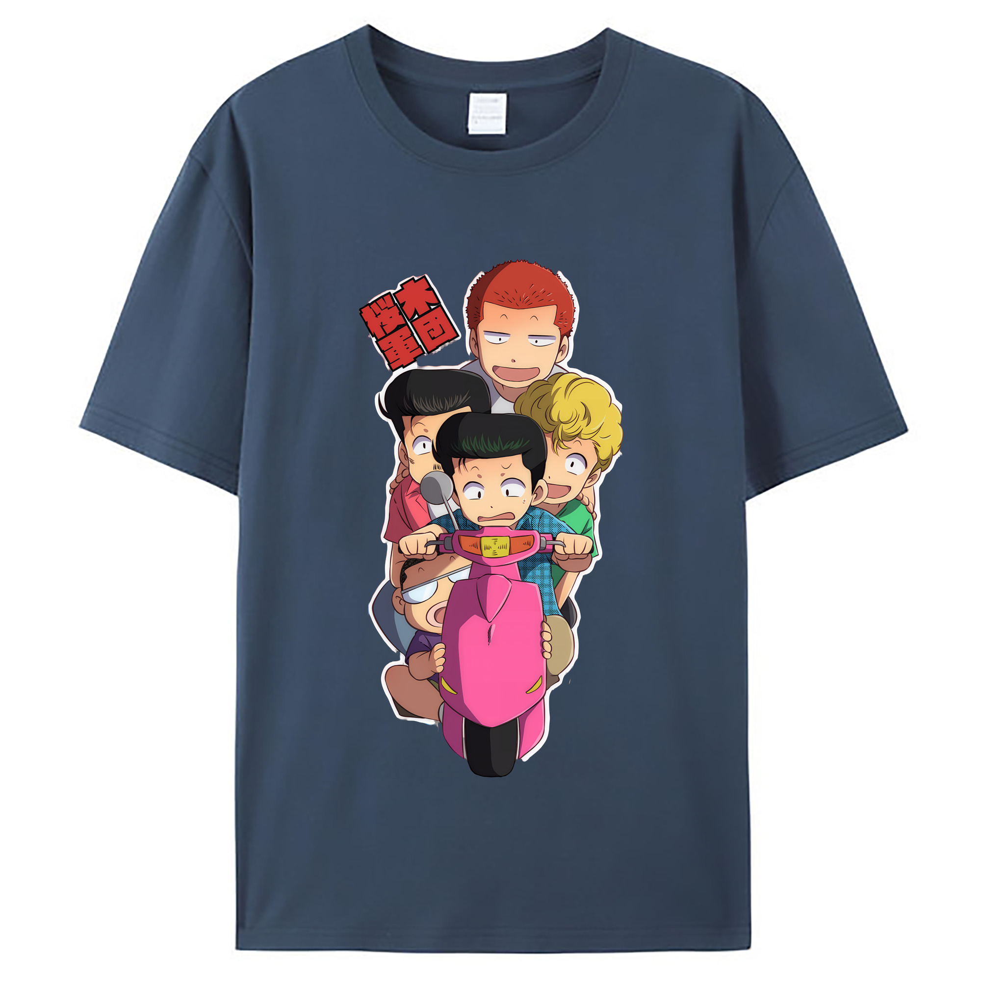 （画像用） SLAM DUNK／スラムダンク レディースカジュアルプリントTシャツ（綿100％）