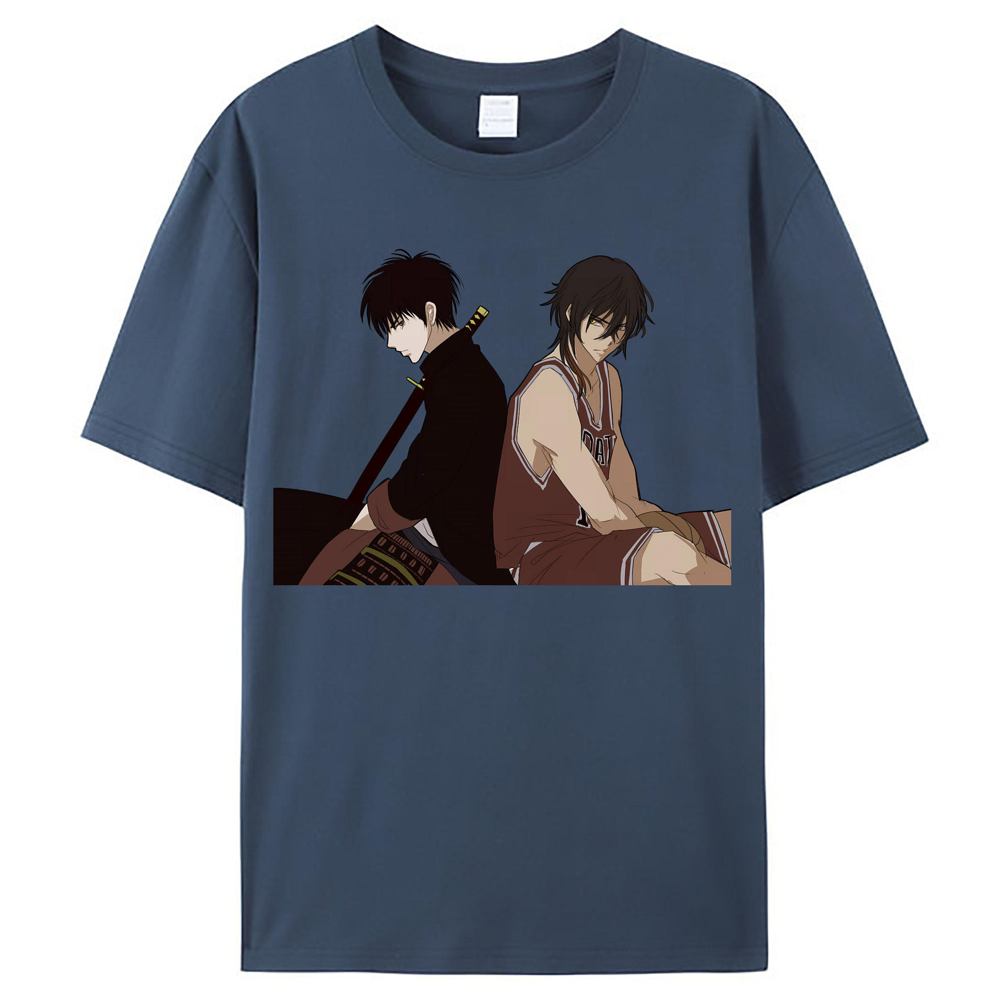 （画像用） SLAM DUNK／スラムダンク レディースカジュアルプリントTシャツ（綿100％）