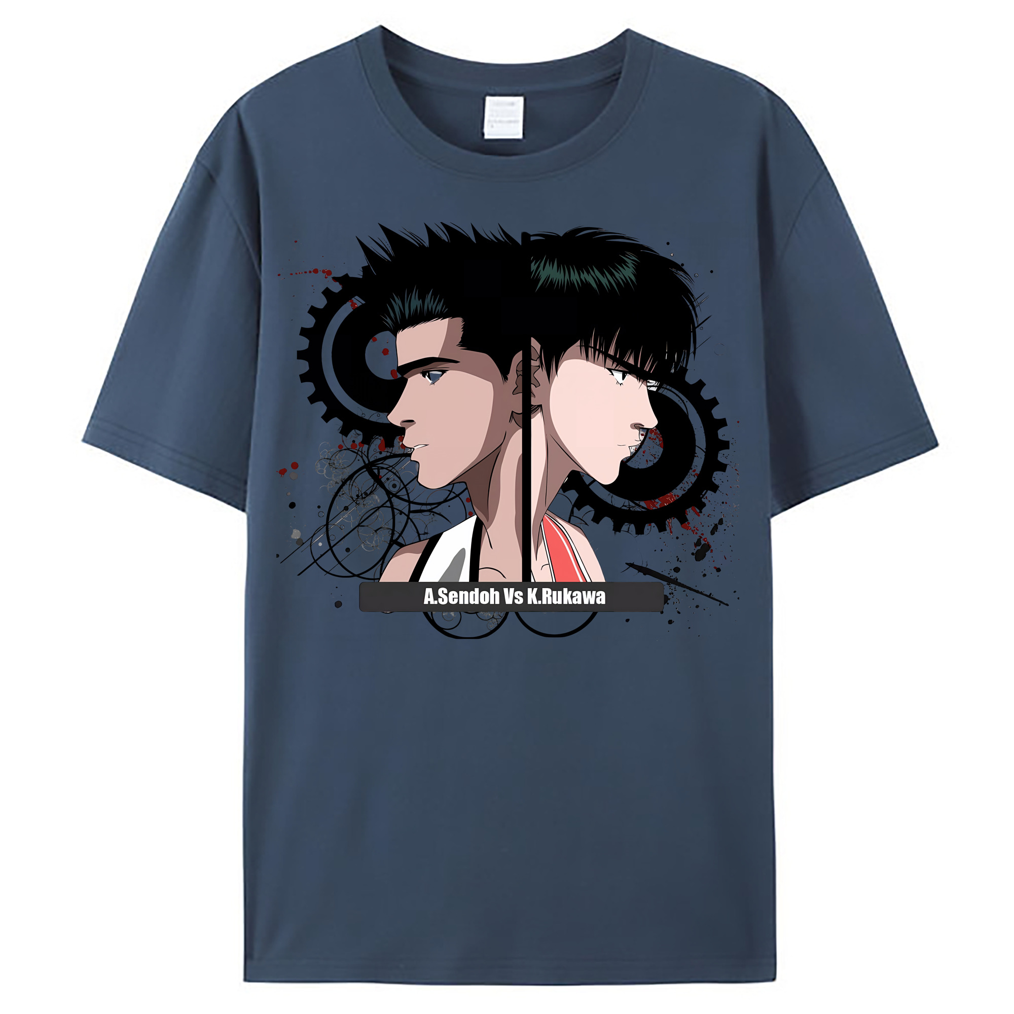 （画像用） SLAM DUNK／スラムダンク レディースカジュアルプリントTシャツ（綿100％）