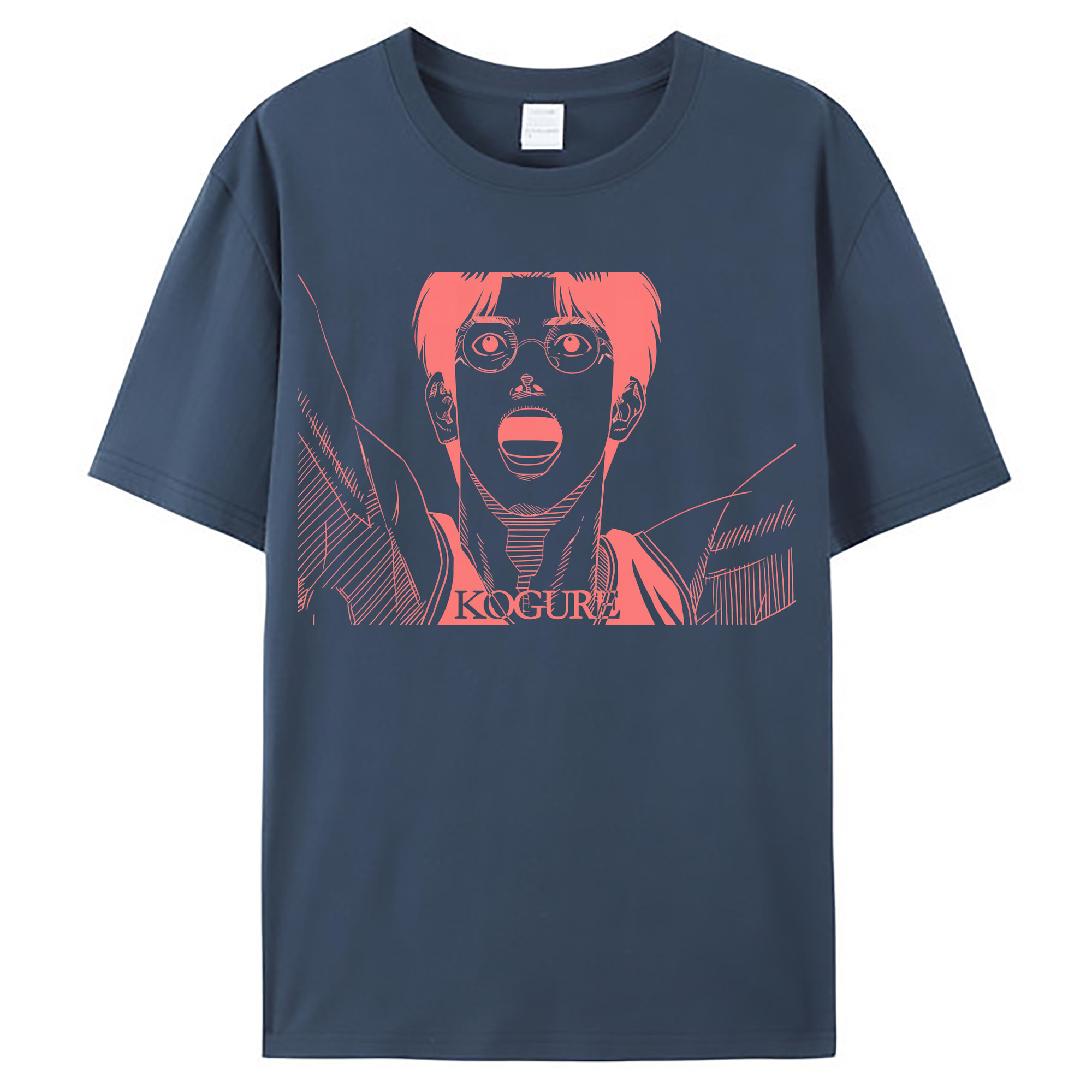 （画像用） SLAM DUNK／スラムダンク レディースカジュアルプリントTシャツ（綿100％）
