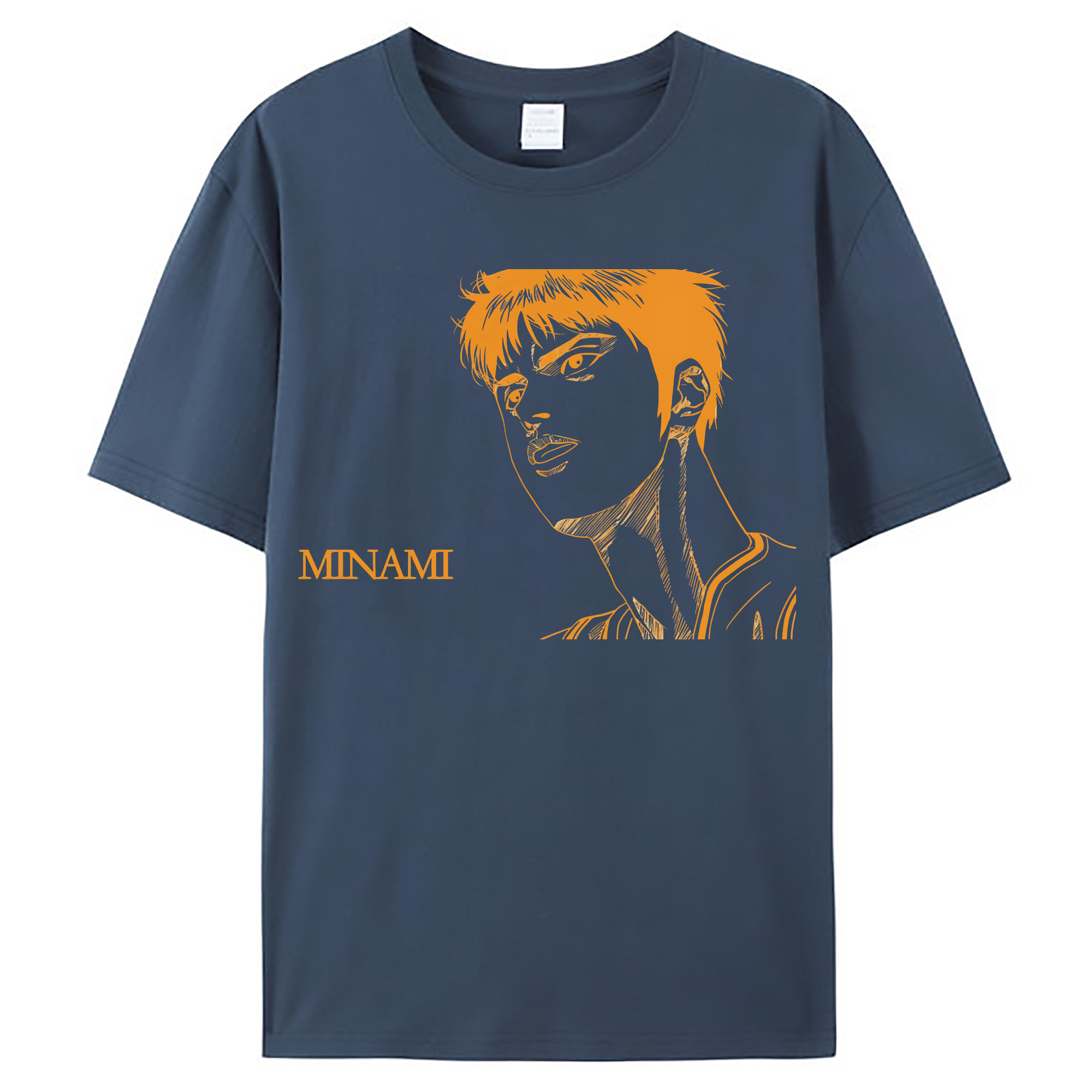 （画像用） SLAM DUNK／スラムダンク レディースカジュアルプリントTシャツ（綿100％）