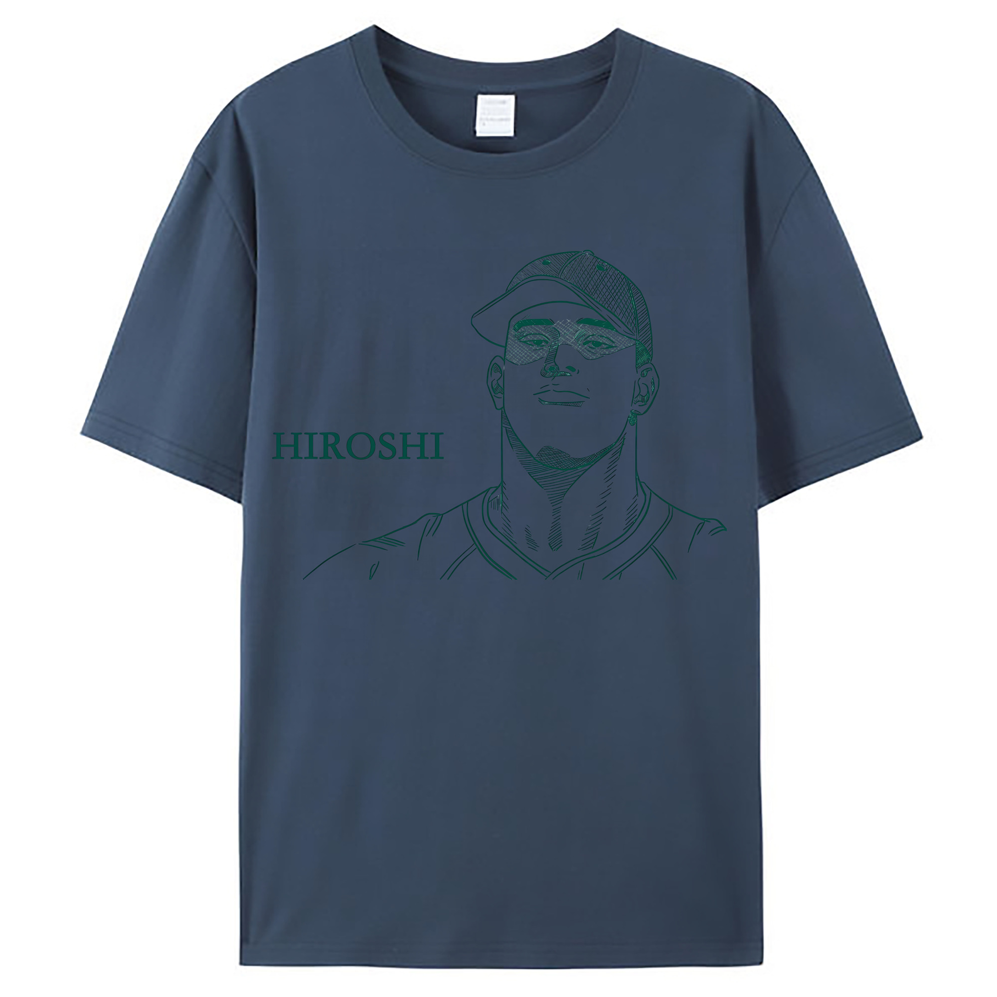 （画像用） SLAM DUNK／スラムダンク レディースカジュアルプリントTシャツ（綿100％）