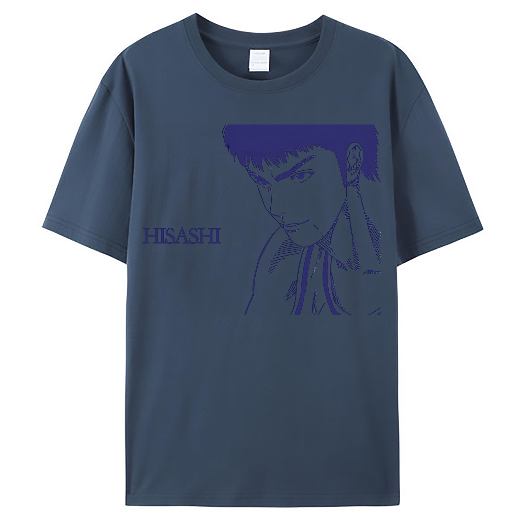 （画像用） SLAM DUNK／スラムダンク レディースカジュアルプリントTシャツ（綿100％）