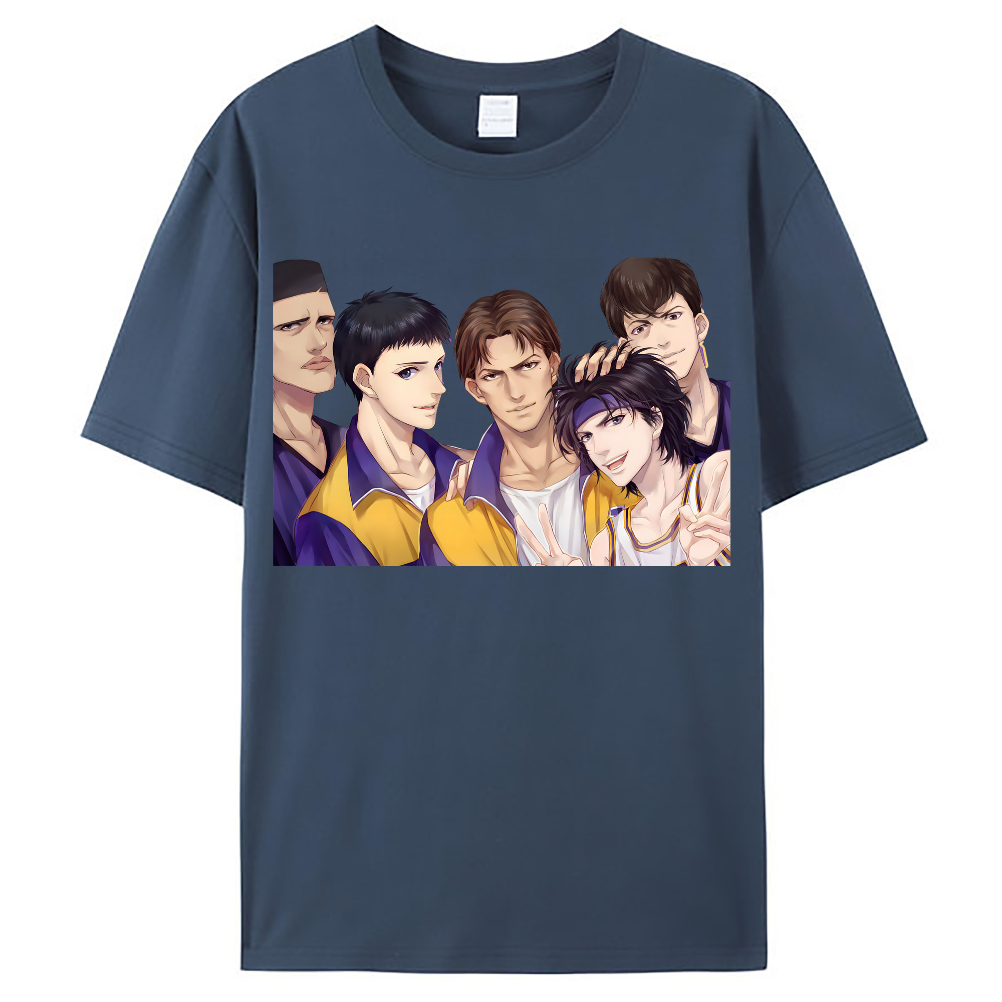 （画像用） SLAM DUNK／スラムダンク レディースカジュアルプリントTシャツ（綿100％）