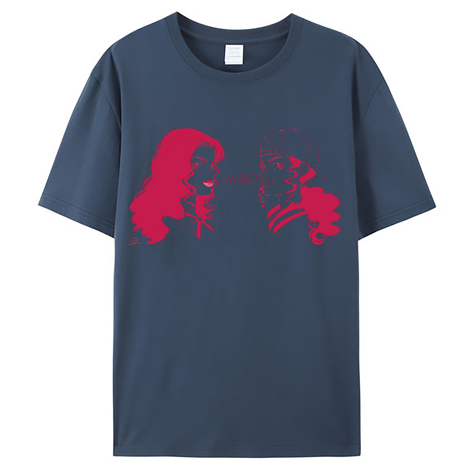 （画像用） SLAM DUNK／スラムダンク レディースカジュアルプリントTシャツ（綿100％）
