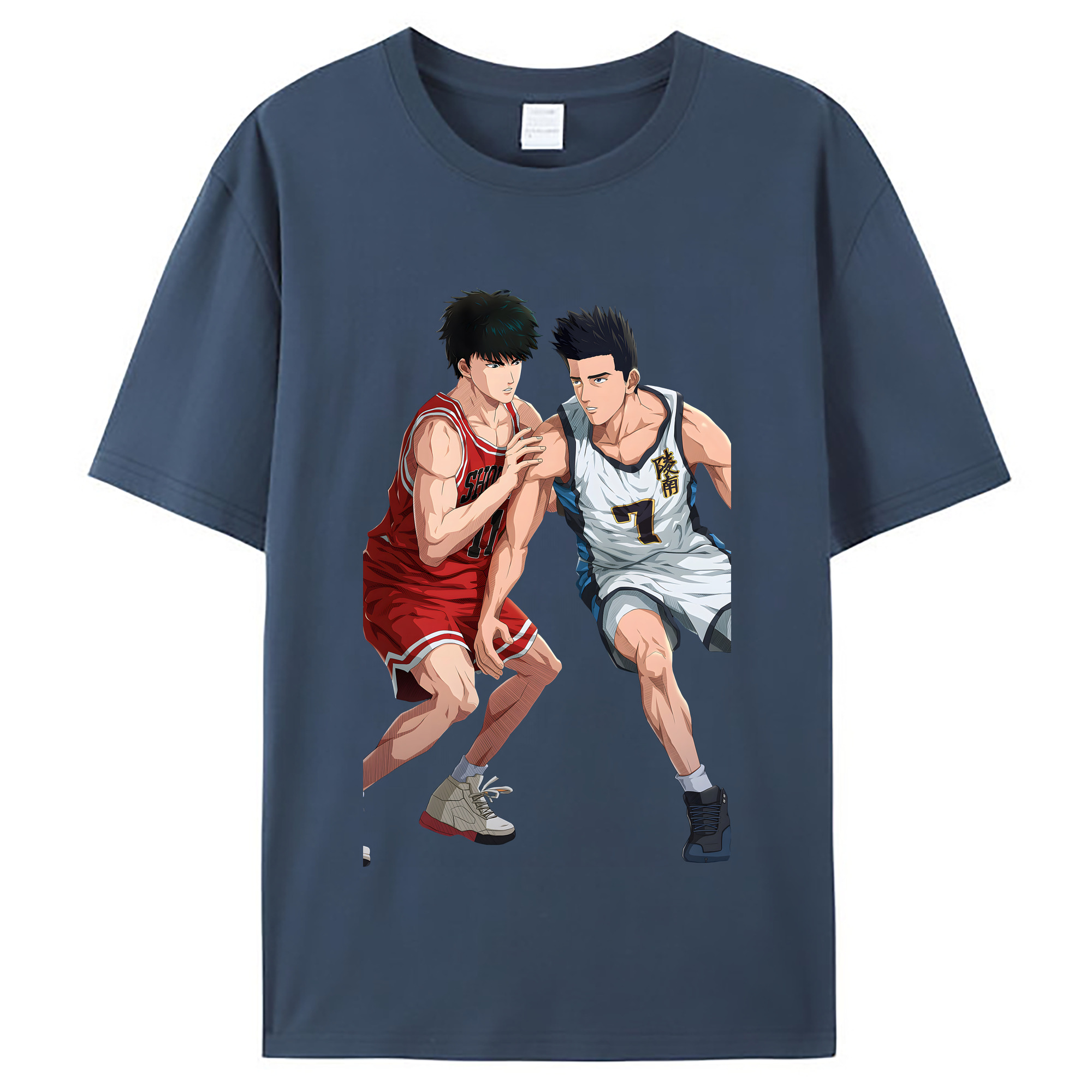 （画像用） SLAM DUNK／スラムダンク レディースカジュアルプリントTシャツ（綿100％）