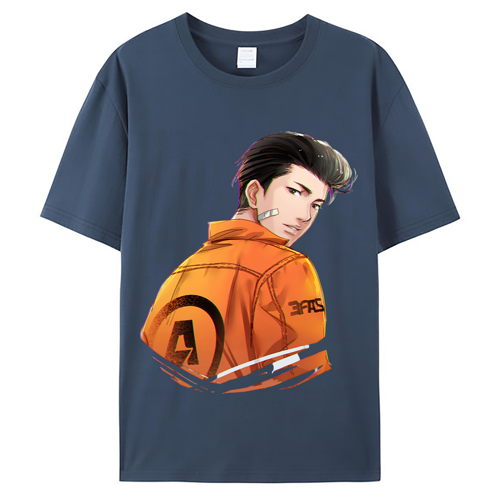 （画像用） SLAM DUNK／スラムダンク レディースカジュアルプリントTシャツ（綿100％）