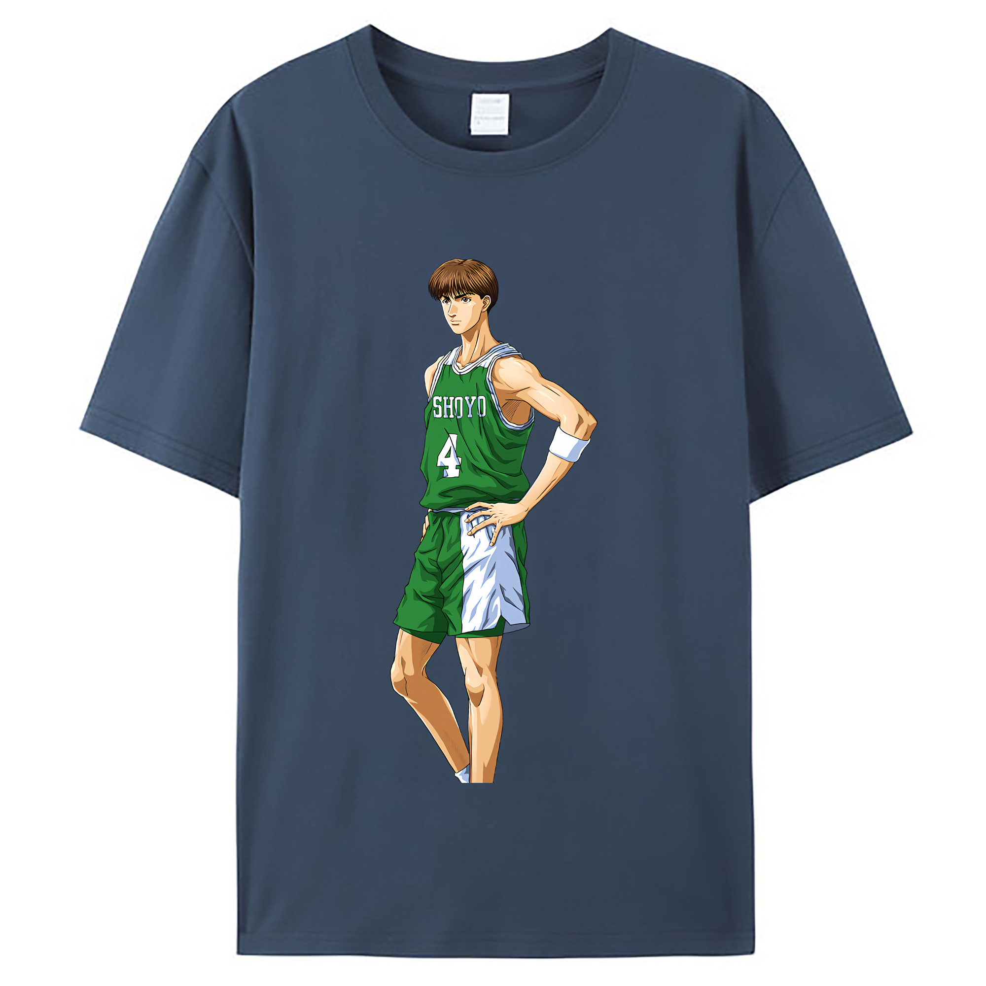 （画像用） SLAM DUNK／スラムダンク レディースカジュアルプリントTシャツ（綿100％）