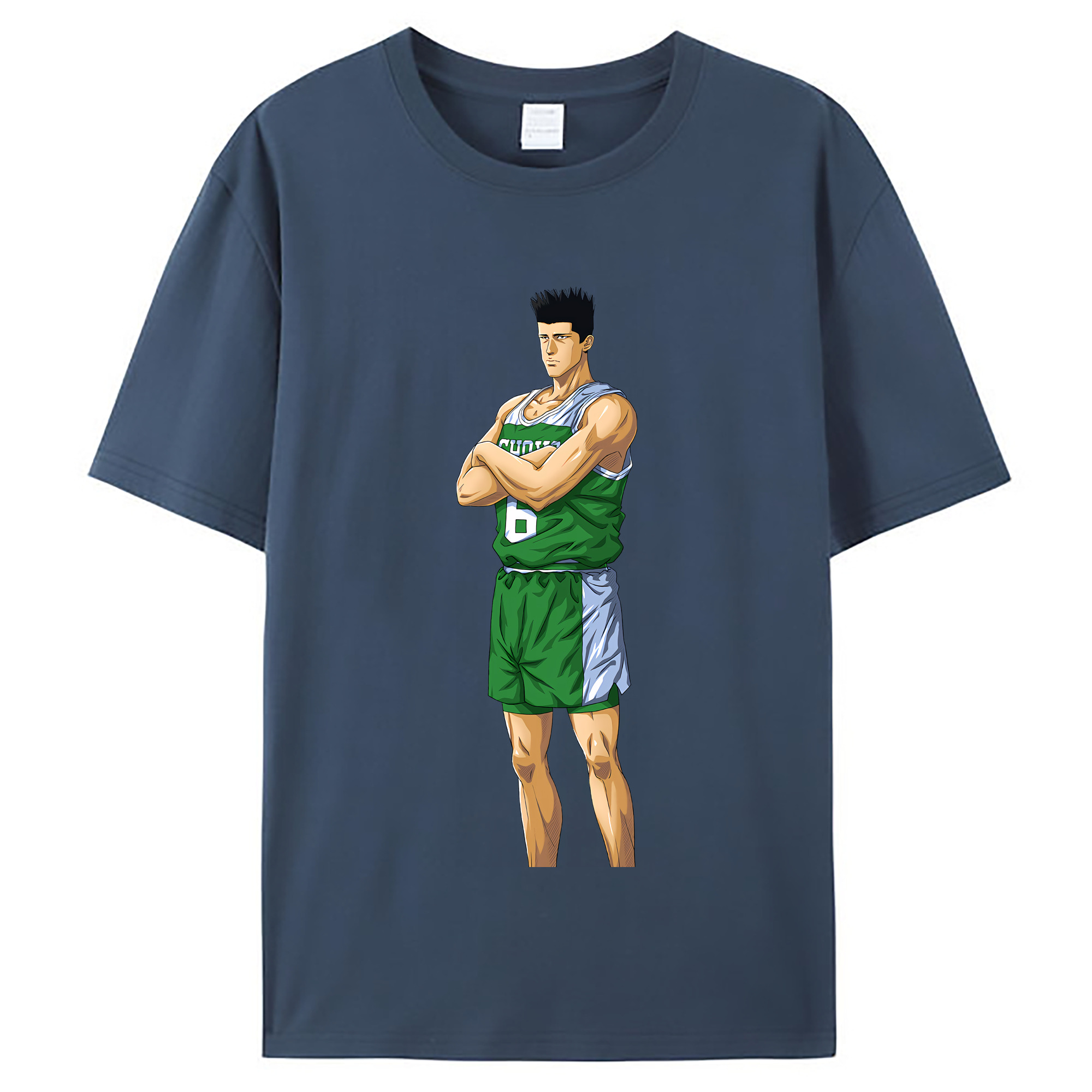 （画像用） SLAM DUNK／スラムダンク レディースカジュアルプリントTシャツ（綿100％）