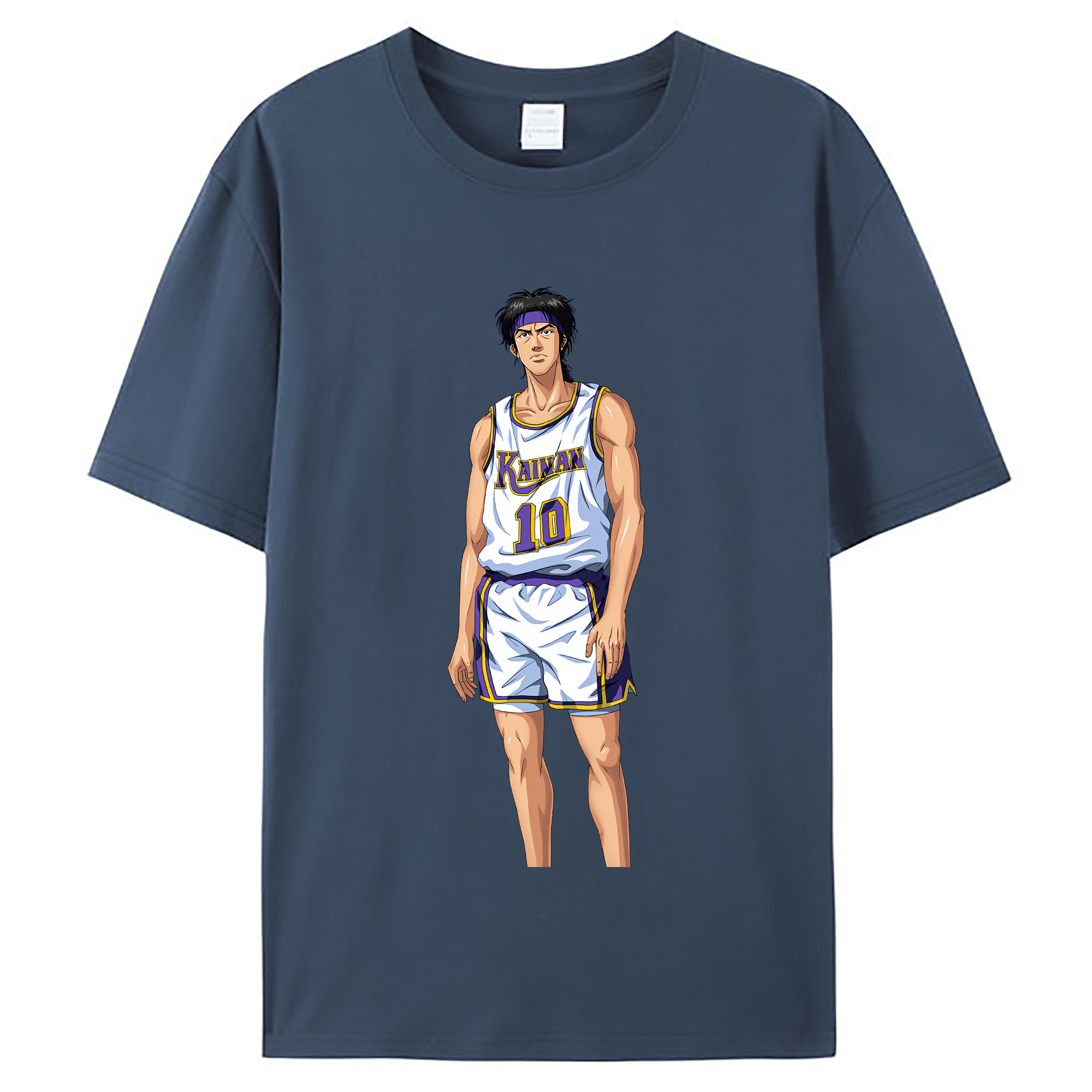 （画像用） SLAM DUNK／スラムダンク レディースカジュアルプリントTシャツ（綿100％）