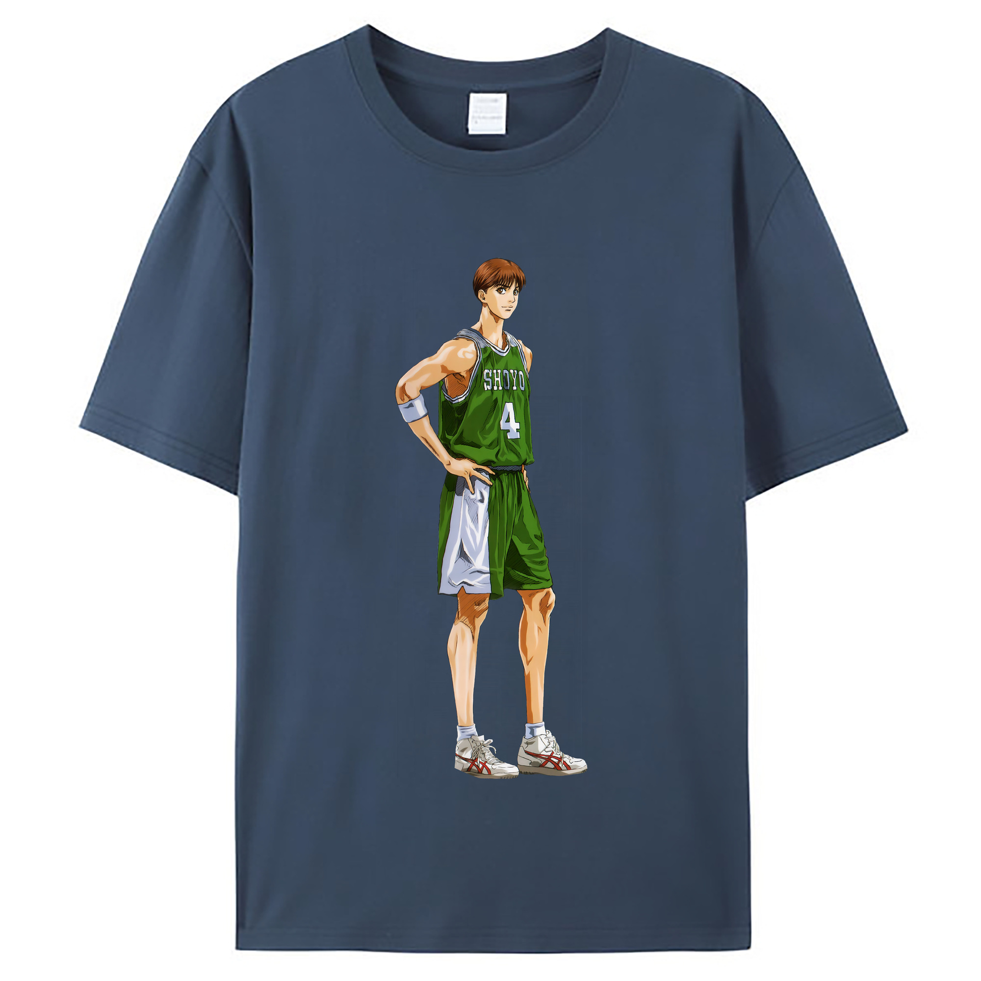 （画像用） SLAM DUNK／スラムダンク レディースカジュアルプリントTシャツ（綿100％）