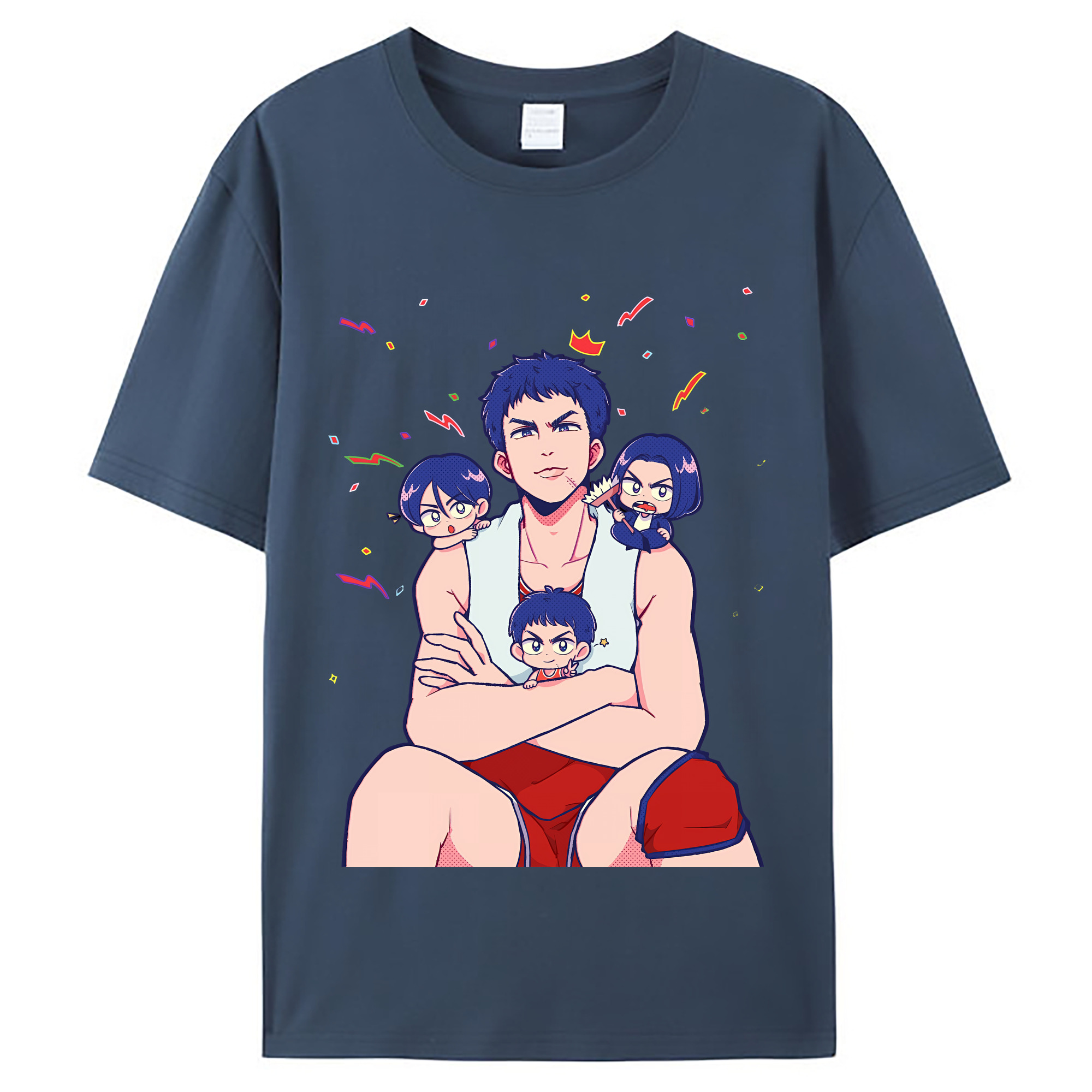 （画像用） SLAM DUNK／スラムダンク レディースカジュアルプリントTシャツ（綿100％）