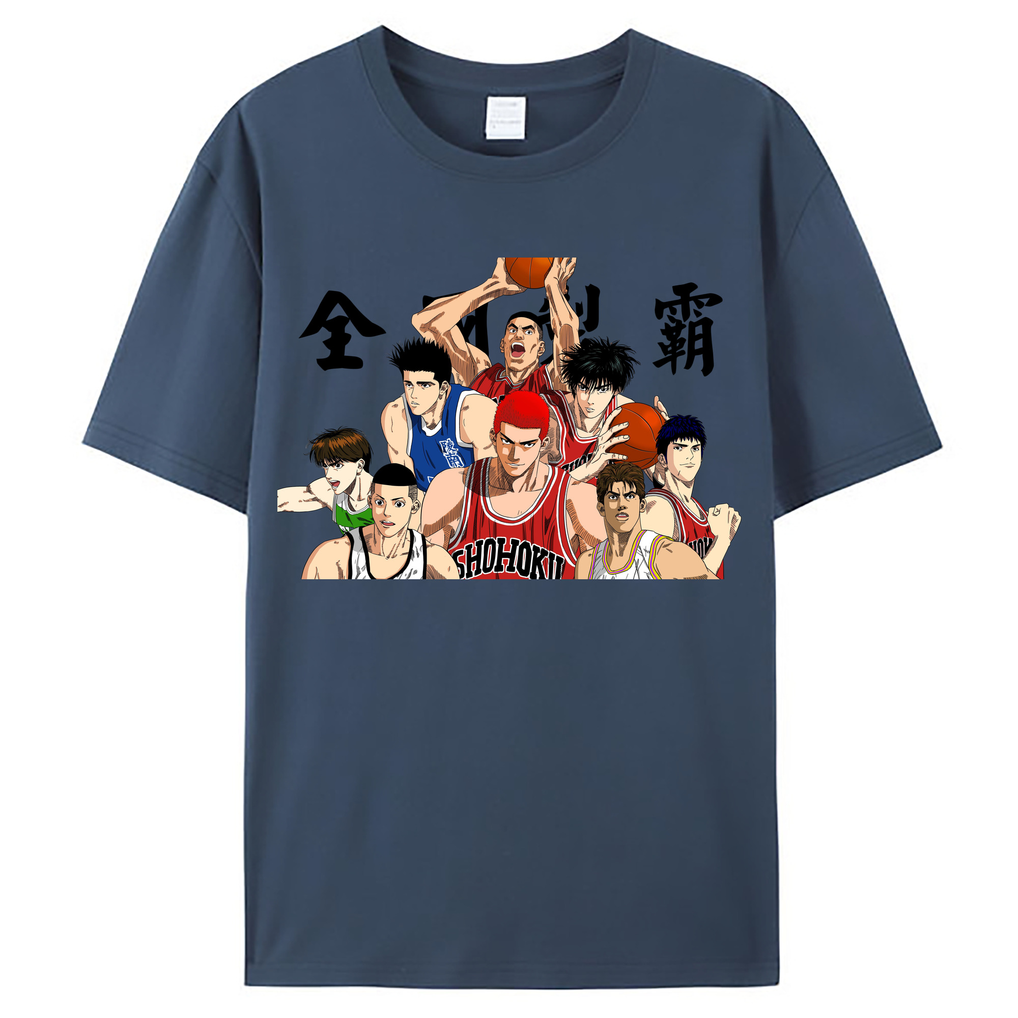 （画像用） SLAM DUNK／スラムダンク レディースカジュアルプリントTシャツ（綿100％）