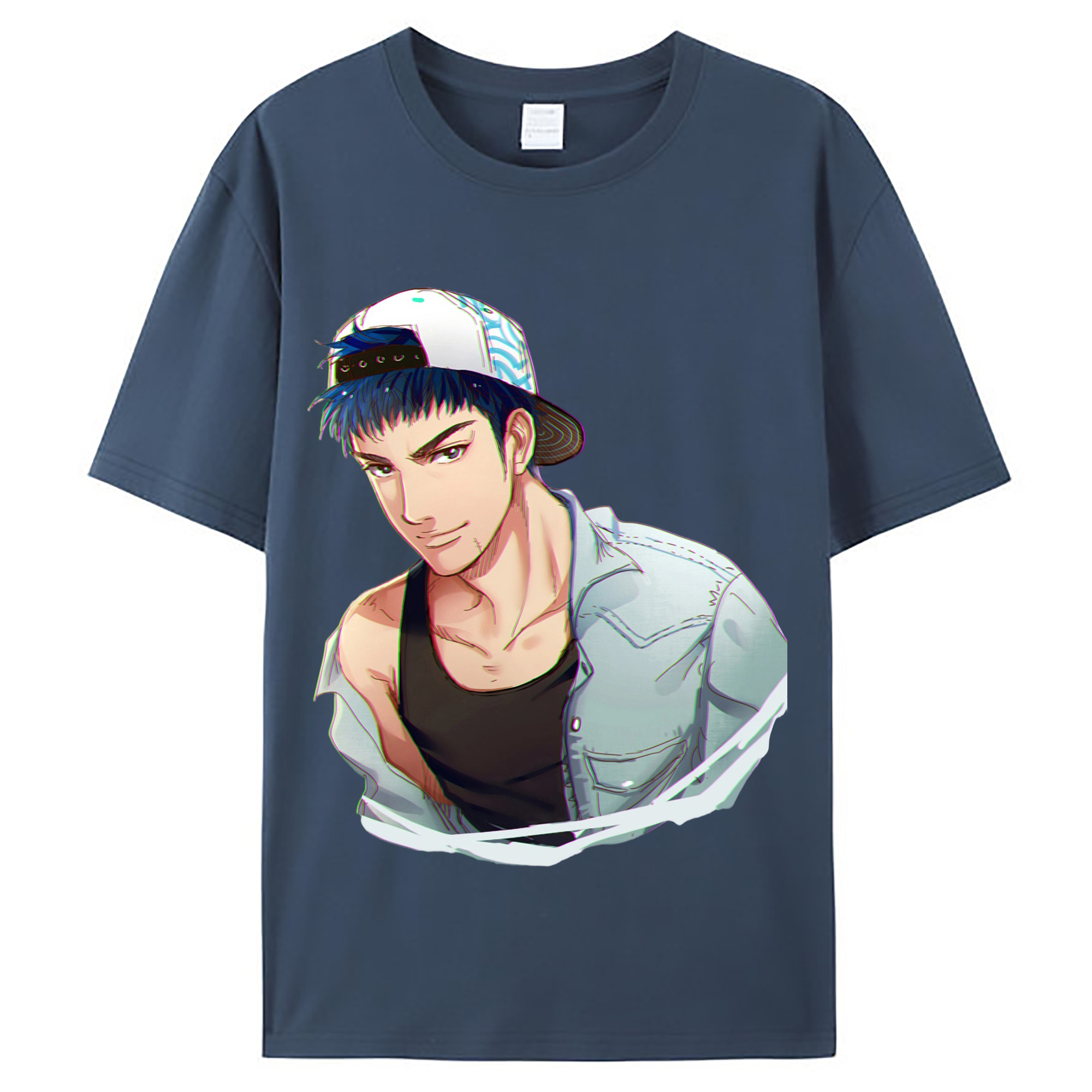 （画像用） SLAM DUNK／スラムダンク レディースカジュアルプリントTシャツ（綿100％）